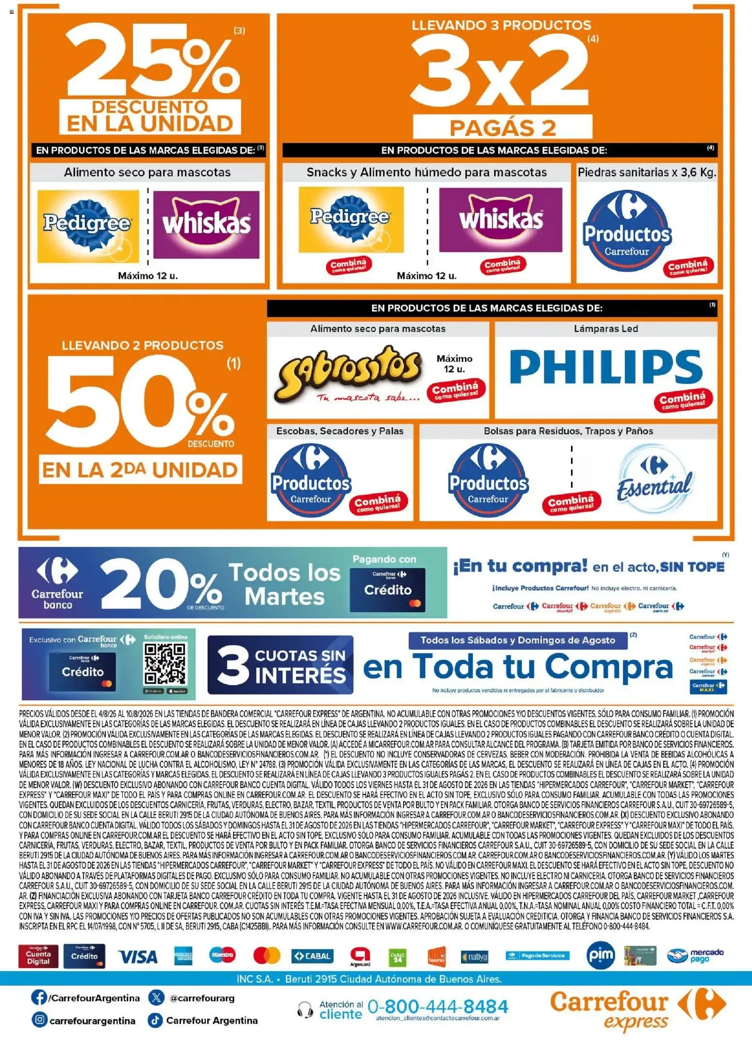 Ofertas de Carrefour Express Folleto del 04/08/2026 - 10/08/2026 4 de agosto al 10 de agosto 2026 - Página 6 del catálogo