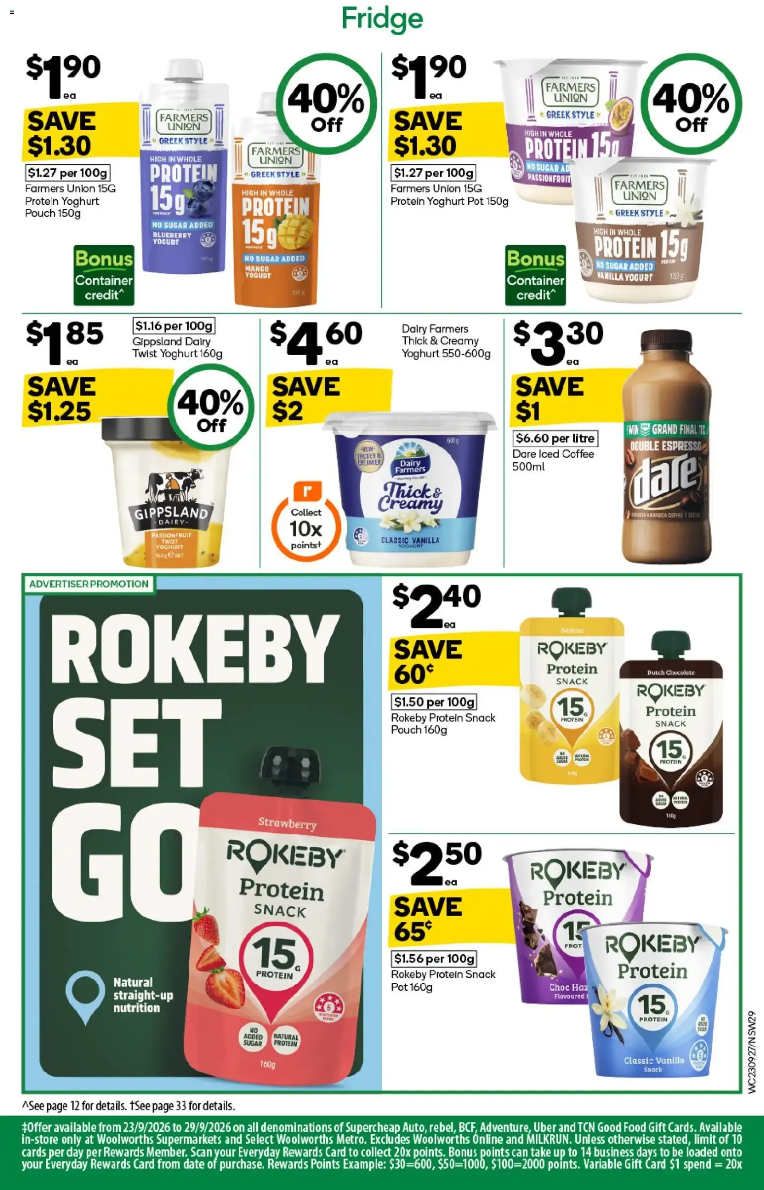 FOOTY FAVES - Catalogue valid from 23 September to 29 September 2026 - page 31