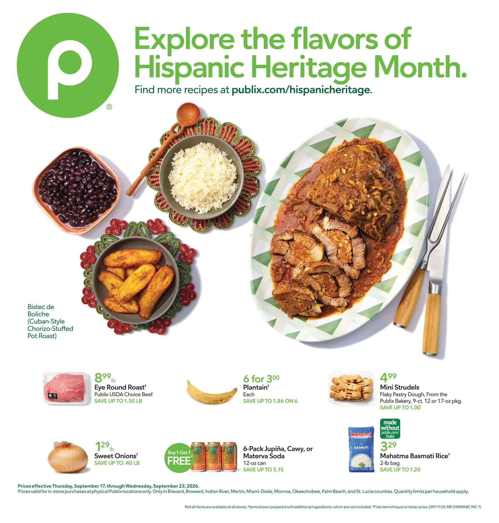 Explore the flavors of Hispanic Heritage Month.