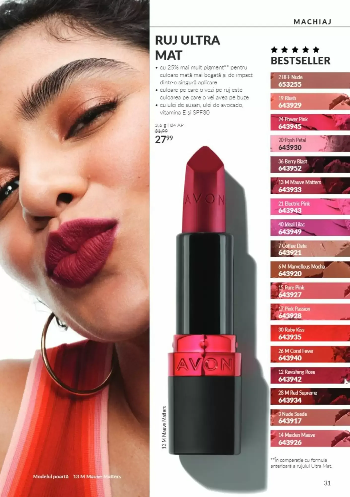 Catalog Avon Campaña 10/2026: Far Away Beyond Opulence de la 5 octombrie până la 31 octombrie 2026 - Revista Pagina 31
