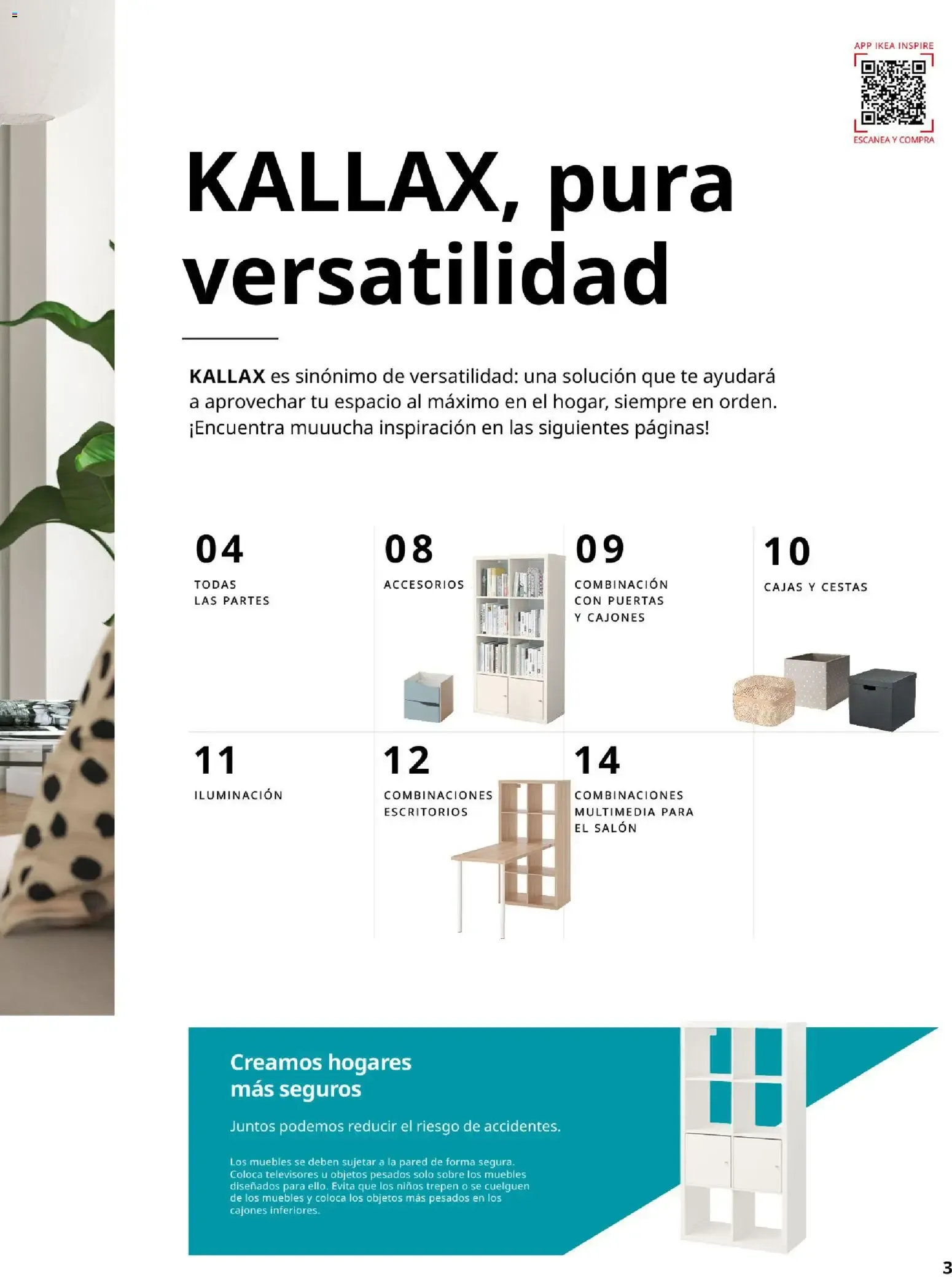 Catálogo de GUÍA DE COMPRA KALLAX 1 de septiembre al 31 de enero 2027 - Página 3