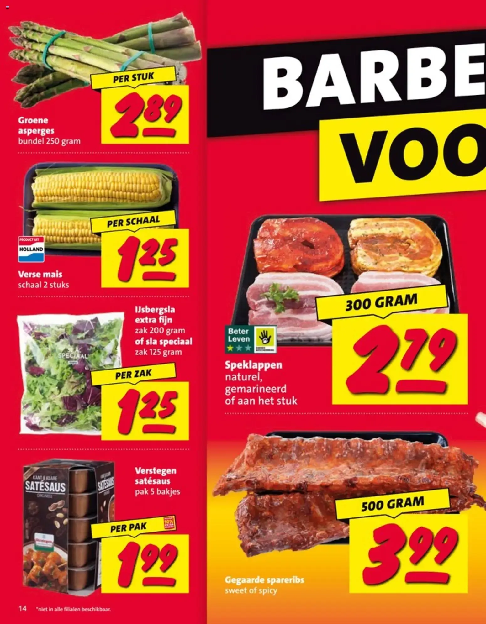 Nettorama Merkendiscount - Discount Prijs! Extra Lang Laag! van 17 augustus tot 23 augustus 2026 - Folder pagina 14