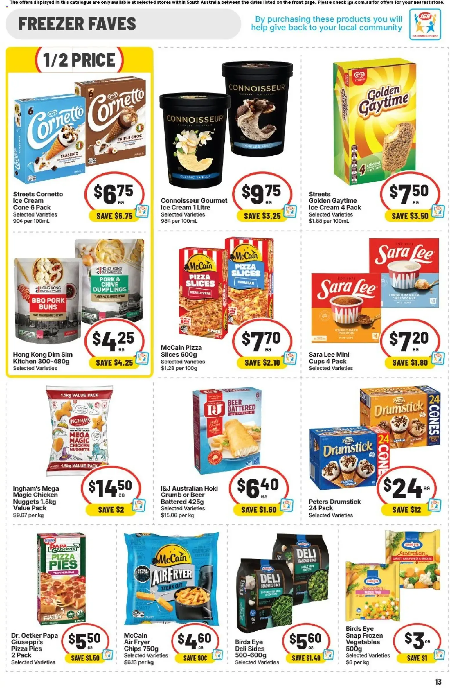 IGA catalogue valid from 29/07/2026 > Online Australia - Catalogue valid from 29 July to 4 August 2026 - page 13