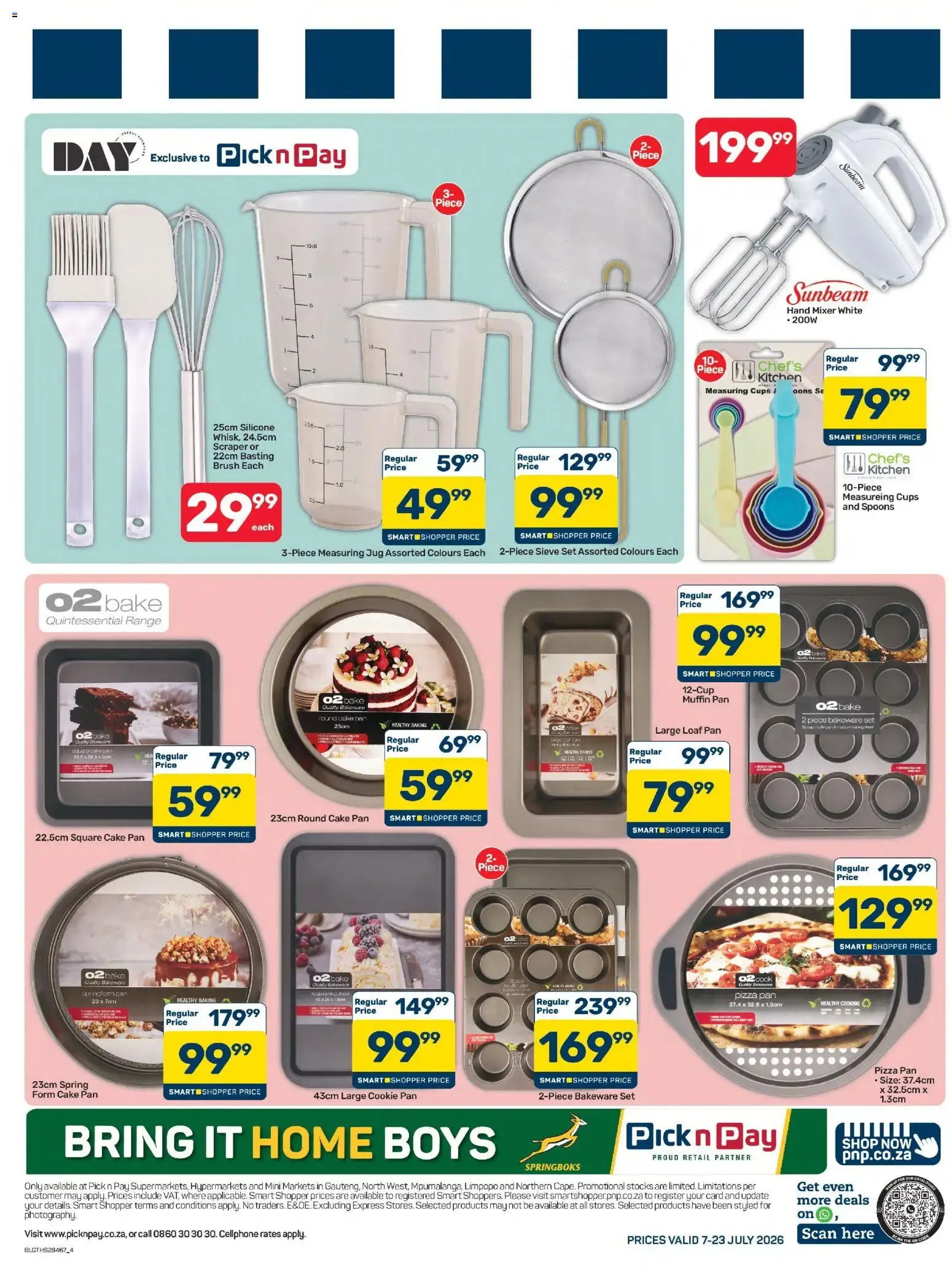 Pick n Pay - Bakes for Every Family from 7 July to 23 July 2026 - Catalogue Page 4