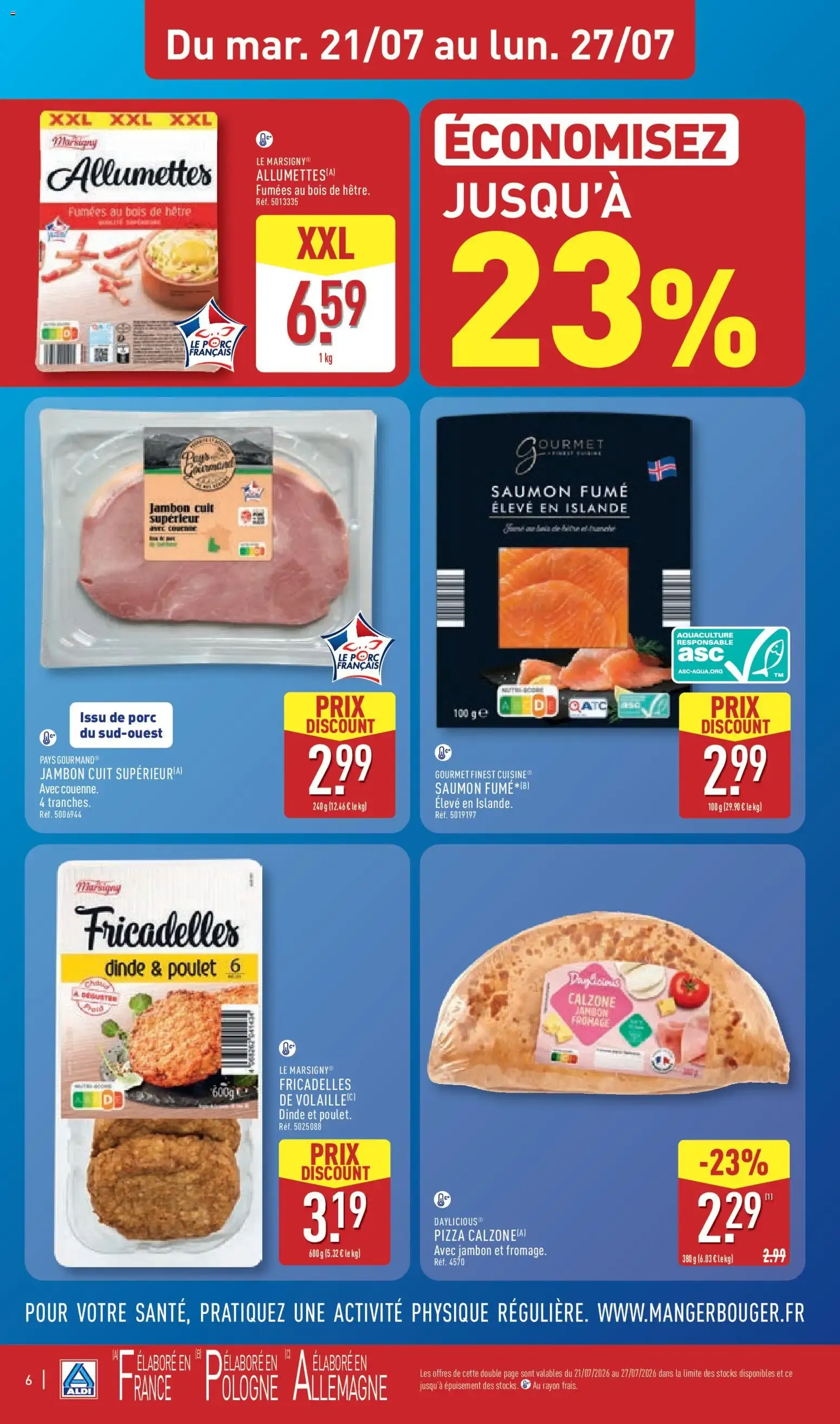 Aldi: Un Savoureux Voyage en Asie à Prix Discount du 21 juillet au 27 juillet 2026 - Catalogue page 10