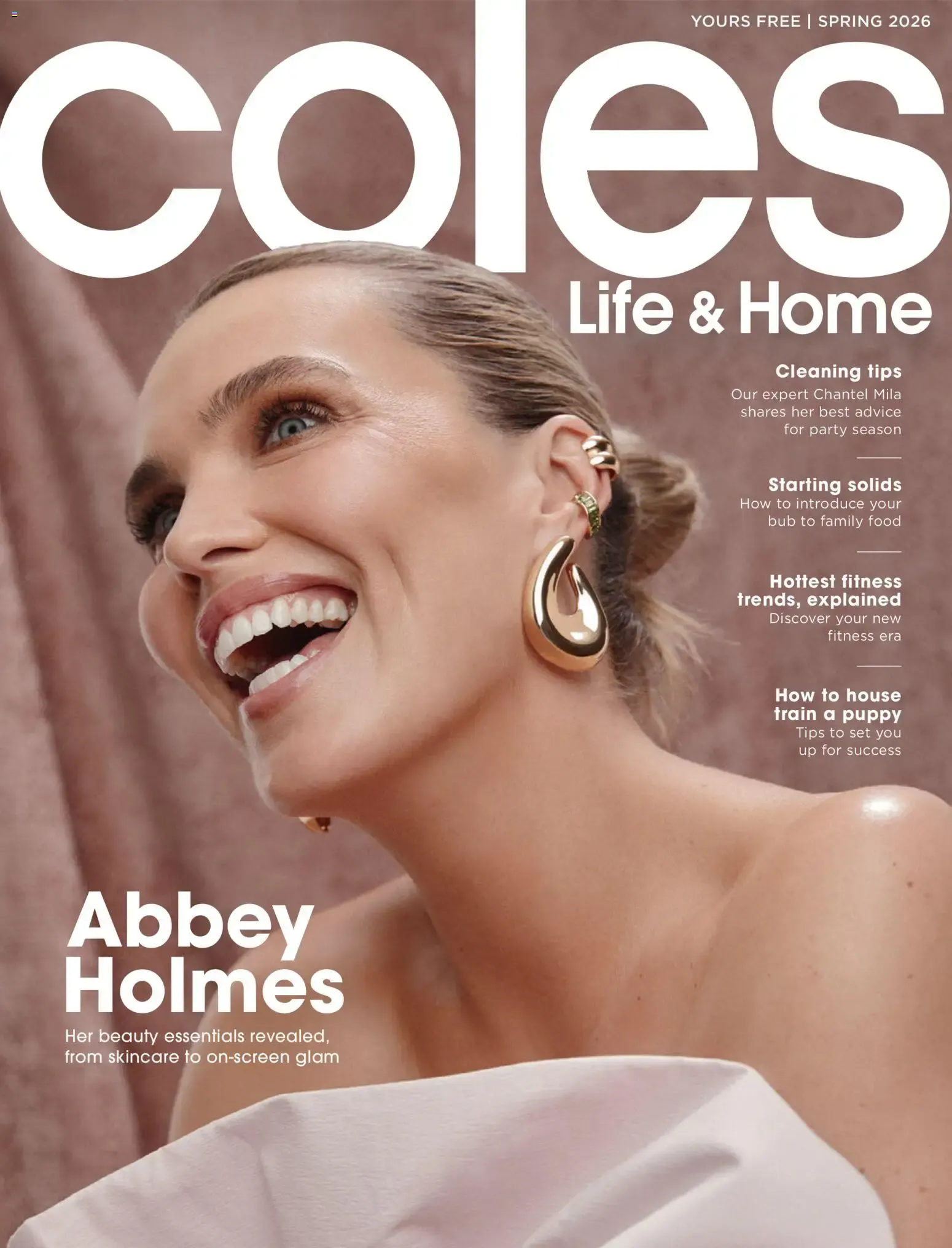 Coles Life & Home - Abbey Holmes - Catalogue valid from 5 October to 11 January 2027 - page 1