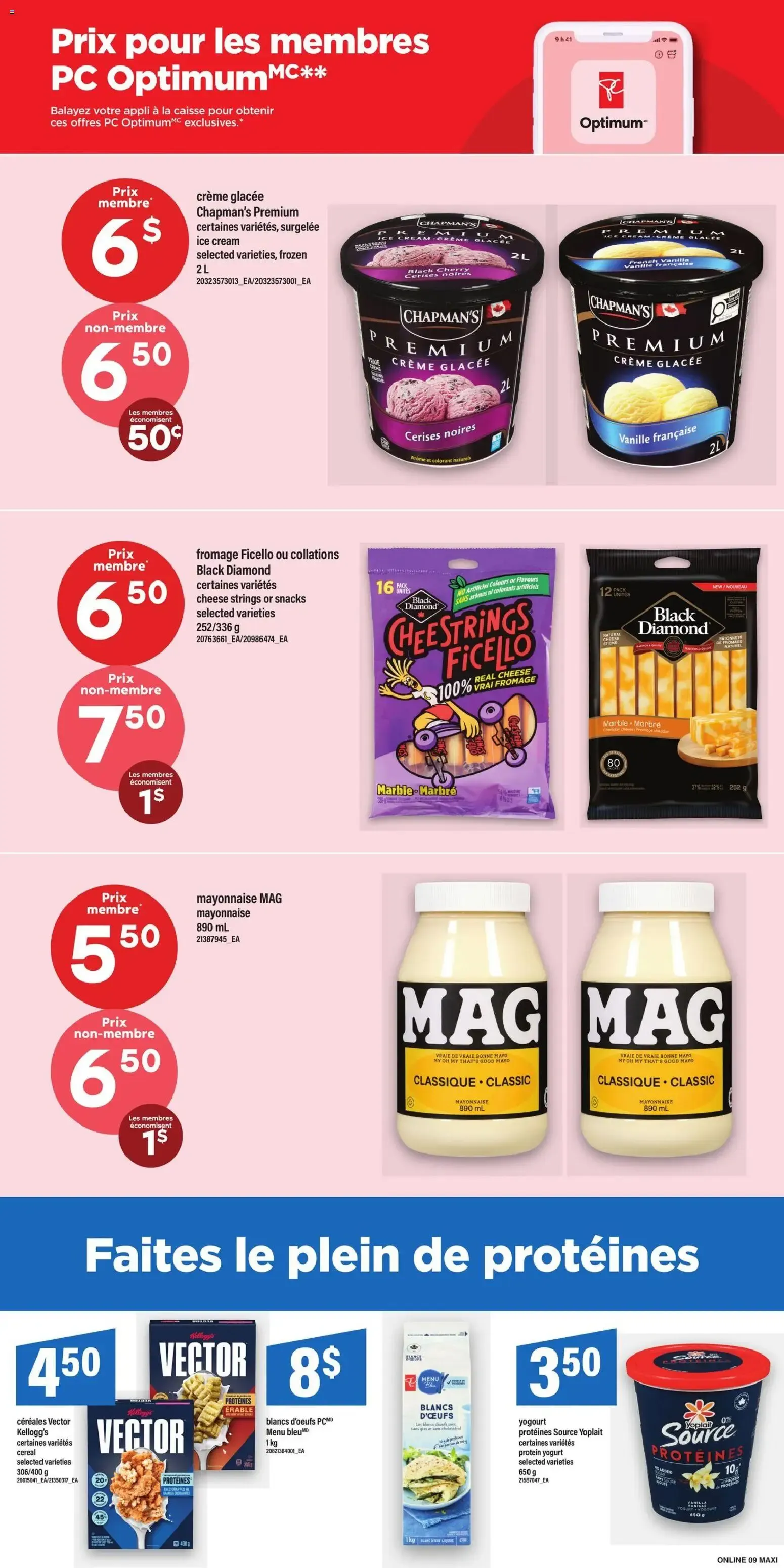 Maxi weekly flyer / circulaire from Sep 24, 2026 > weekly specials & deals from September 24 to September 30 2026 - flyer page 15