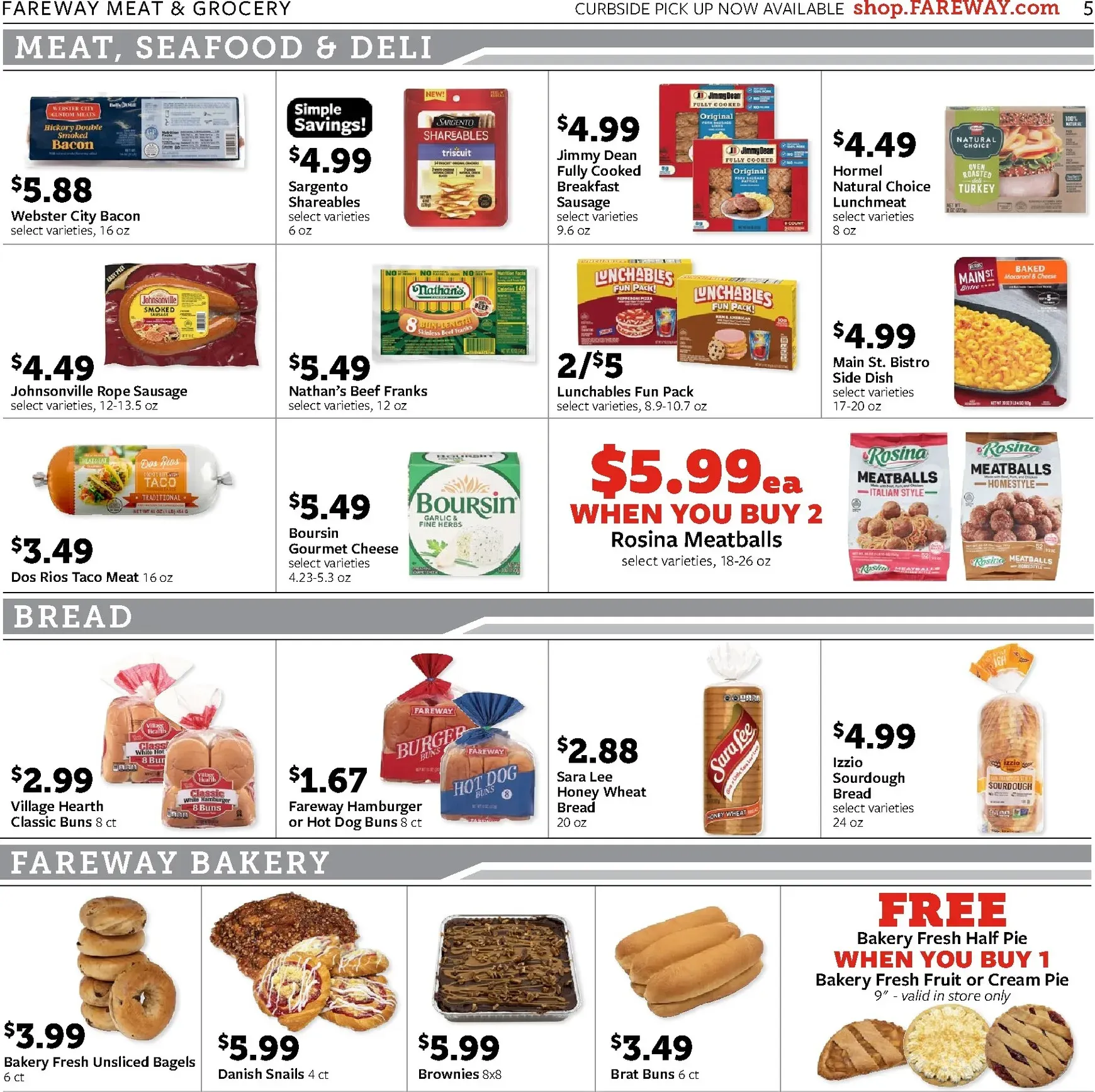 Weekly ad BACK TO SCHOOL SAVINGS! from August 24 to August 29 2026 - Page 5