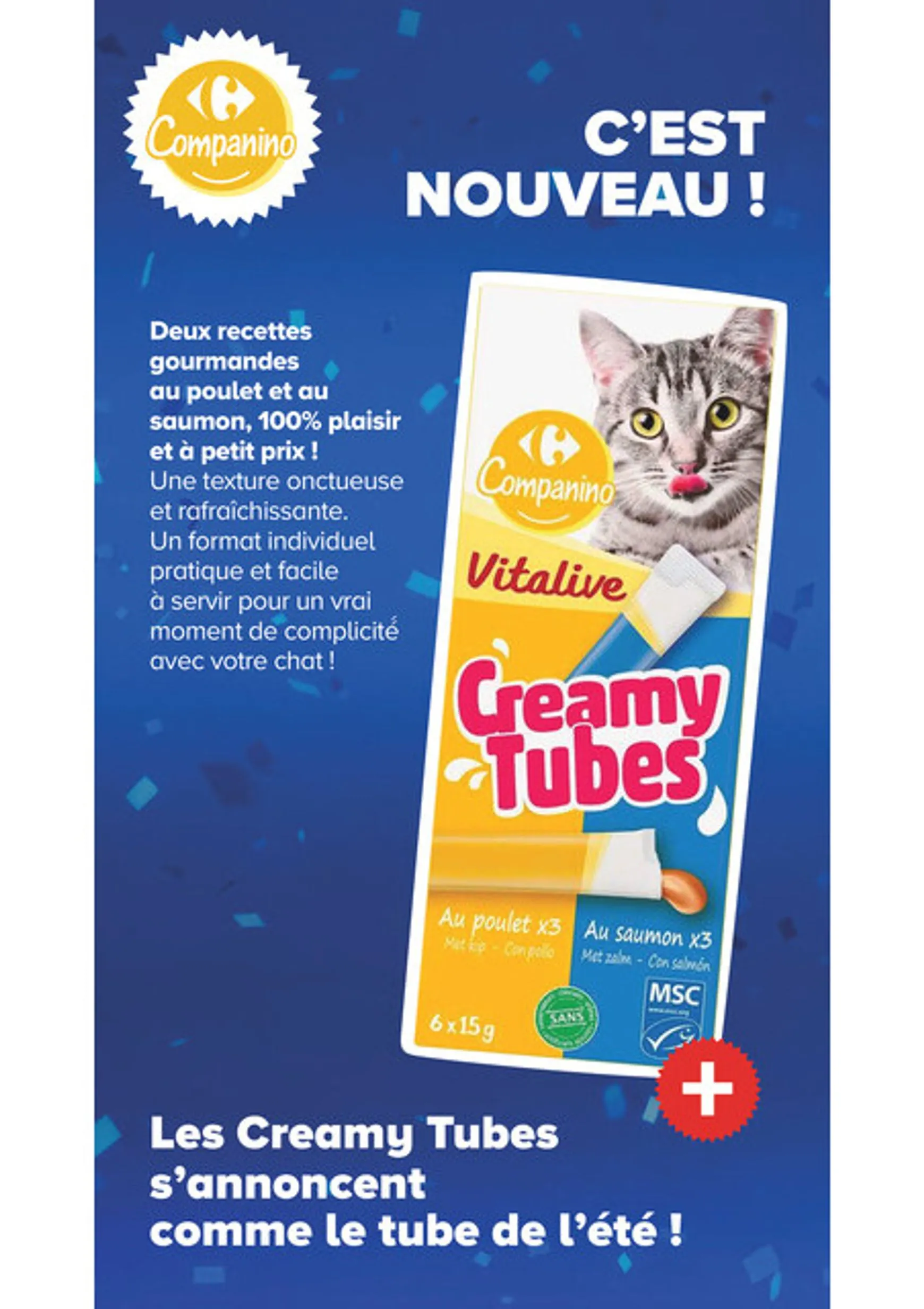 Current Carrefour Market - Découvrez la Marque Carrefour Companino leaflet valid from du mardi 04/08/2026 to du lundi 07/09/2026 du 4 août au 7 septembre 2026 - Catalogue page 19