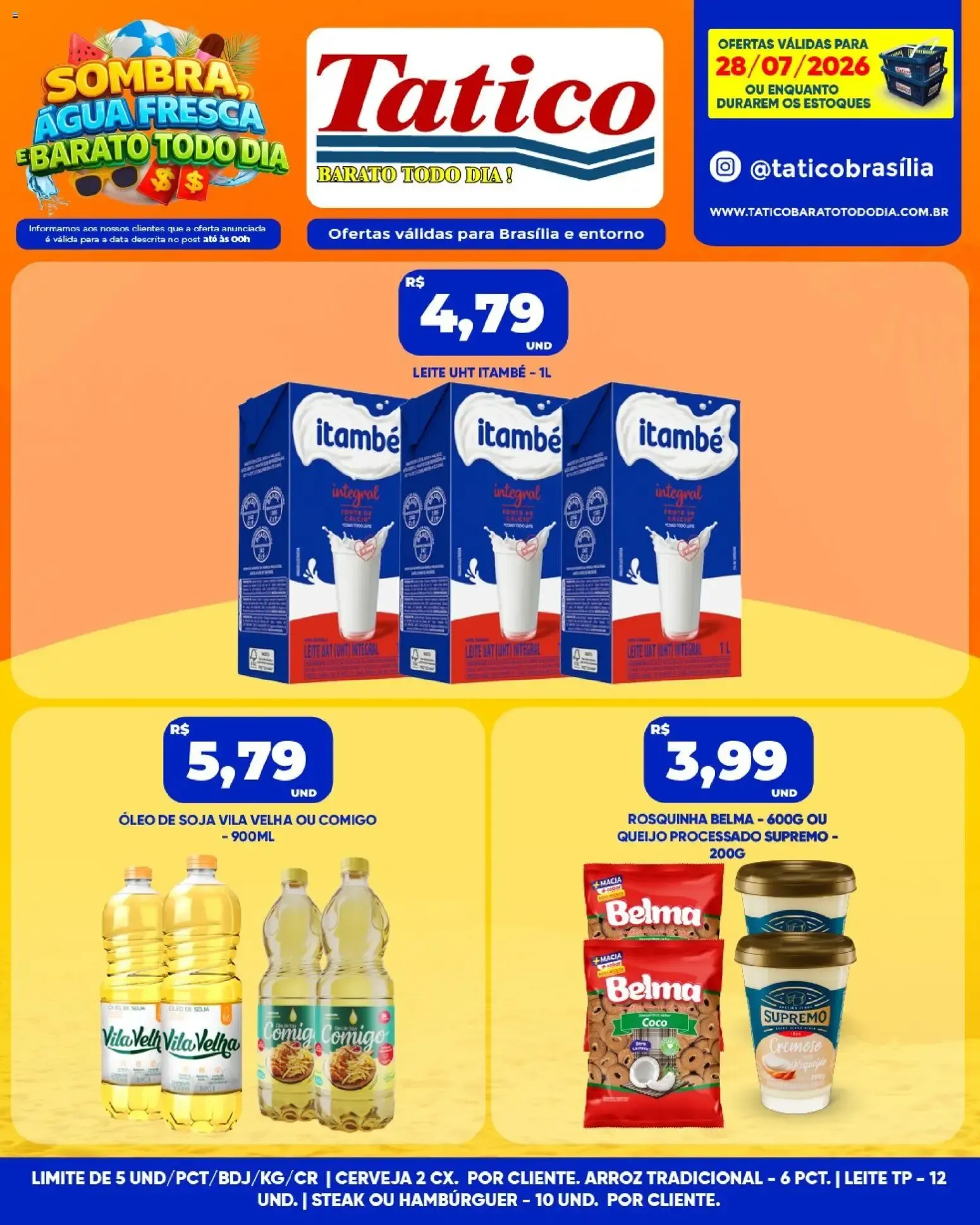 Encarte de Tatico ofertas do Dia de 28/07/2026 | Promoções Online 28 de julho até 28 de julho 2026 - Pagina 2