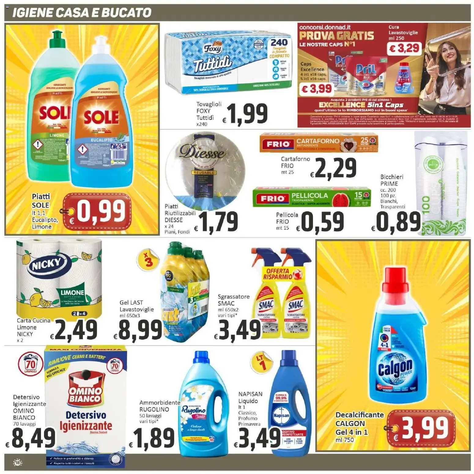 Nuovo Paghi Poco volantino dal 01/09/2026 > offerte anteprima 🛍️ da 1 settembre a 10 settembre di 2026 - Pagina del volantino 18