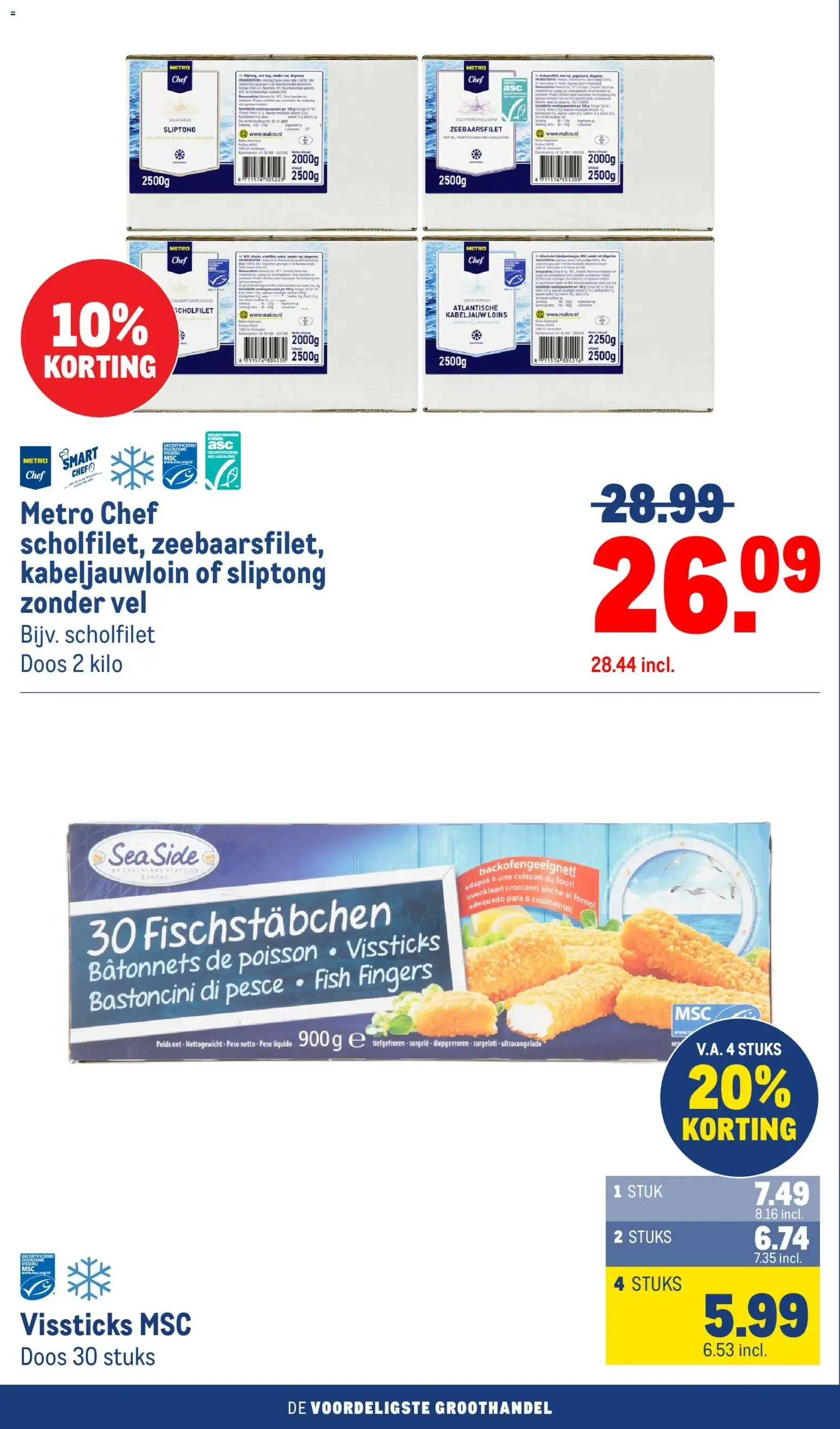Makro folder vanaf 07-10-2026 || NIEUWE van 7 oktober tot 18 oktober 2026 - Folder pagina 34