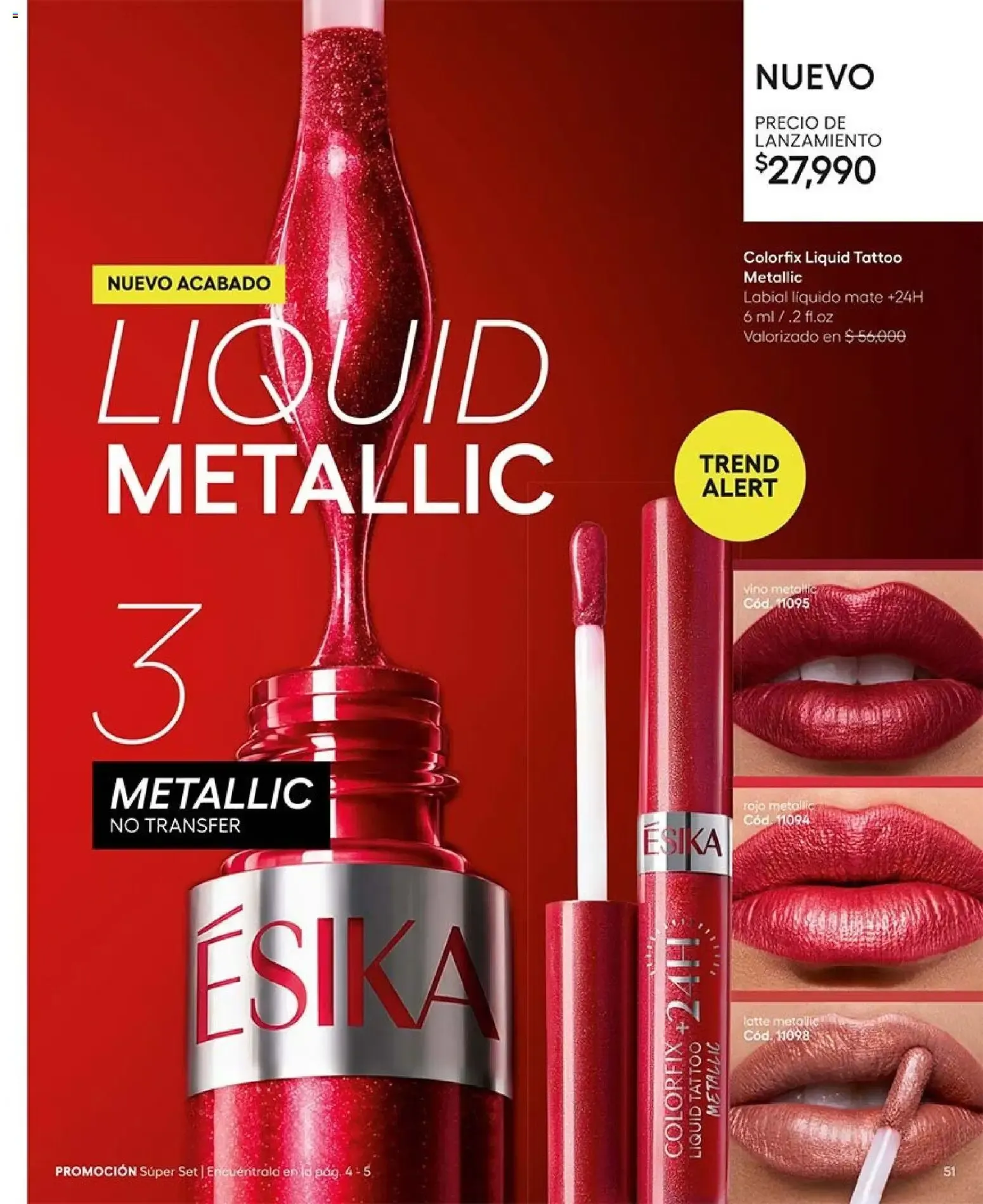 Catalogo de Esika Black Friday 30 de octubre al 19 de noviembre 2026 - Pag 51