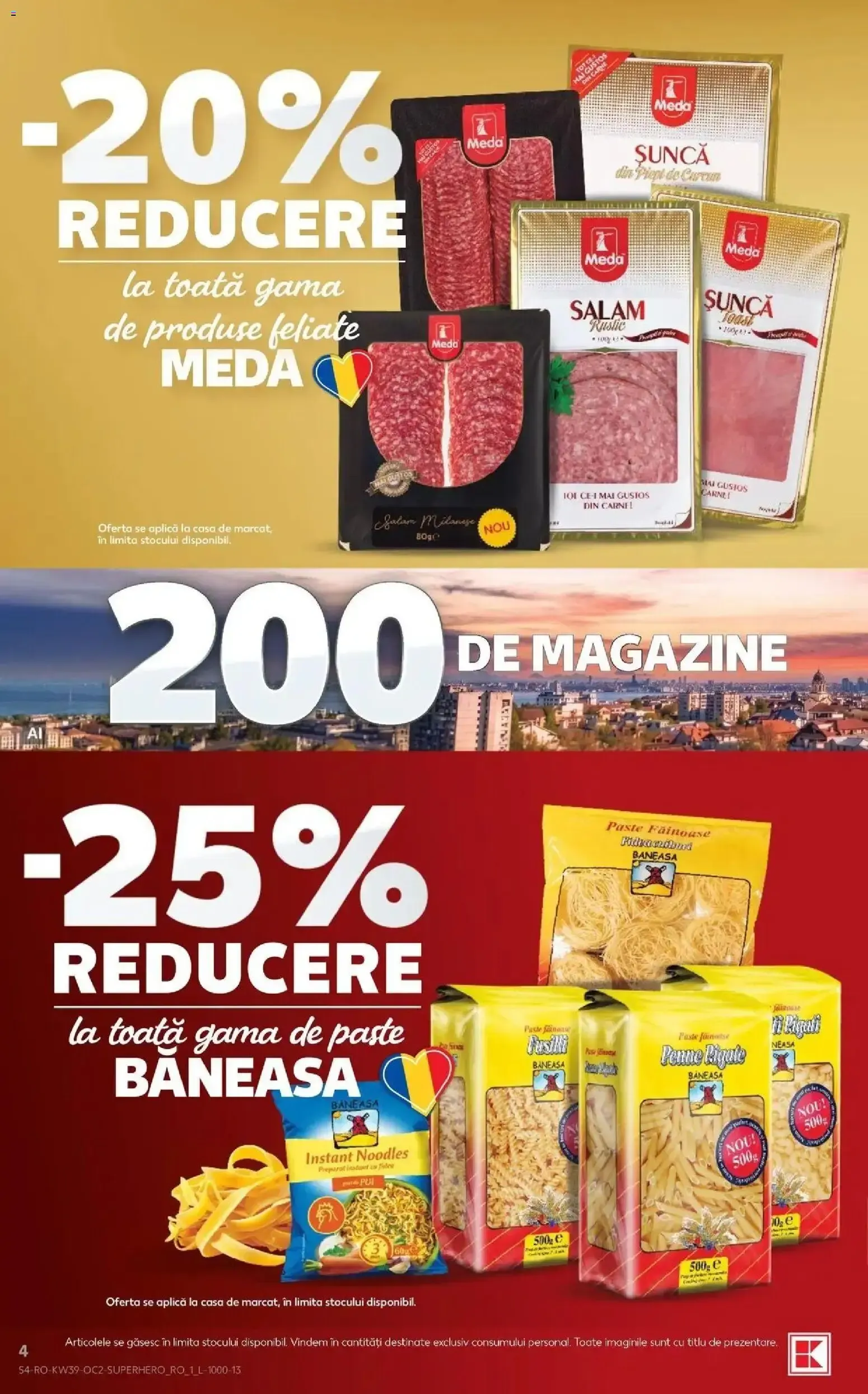 Catalog Kaufland Domnesti 23.09.2026 - Revista si Oferta de la 23 septembrie până la 29 septembrie 2026 - Revista Pagina 4