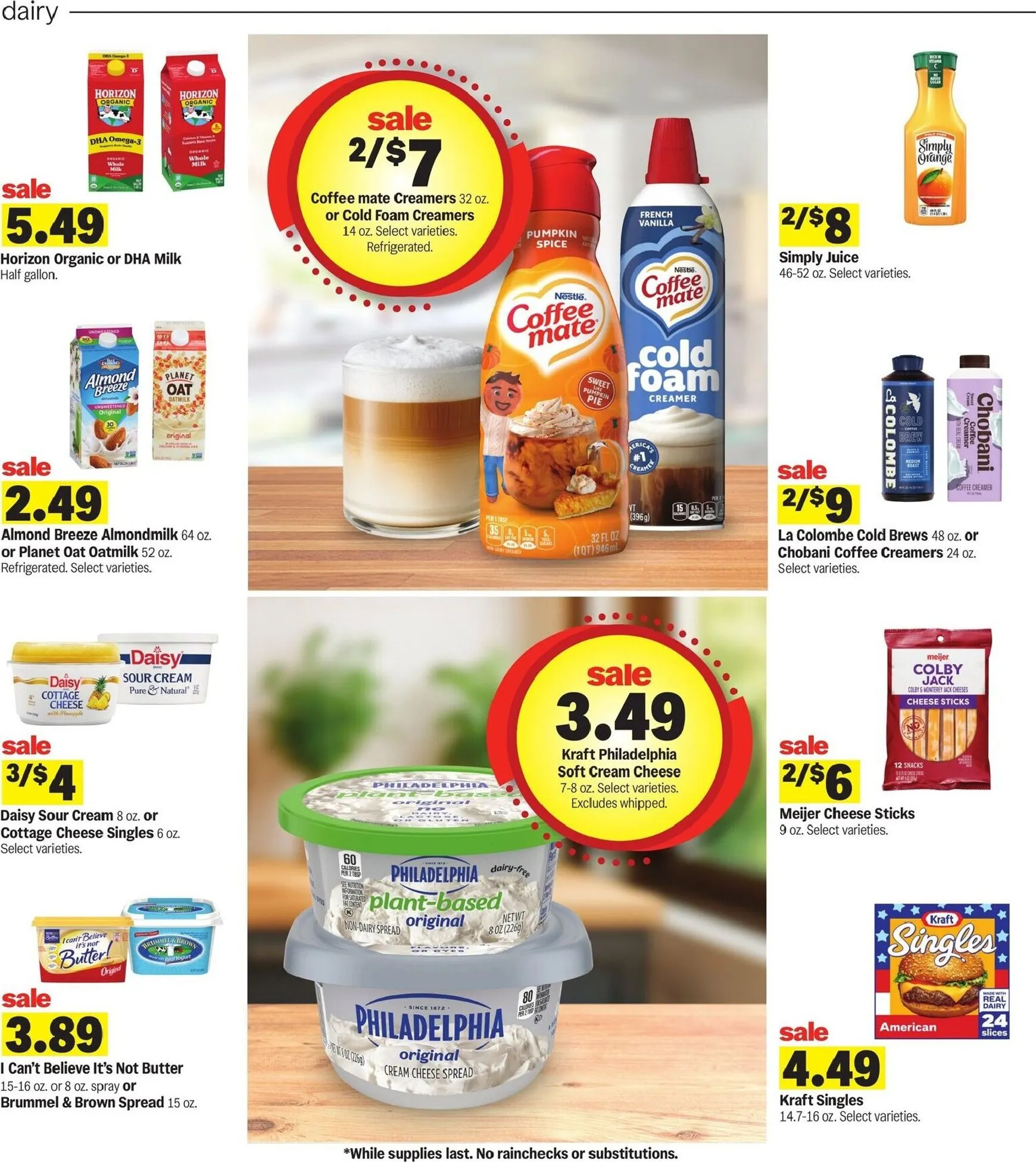 Weekly ad Current Meijer leaflet valid from Wednesday 09/09/2026 to Tuesday 09/15/2026 from September 9 to September 15 2026 - Page 9