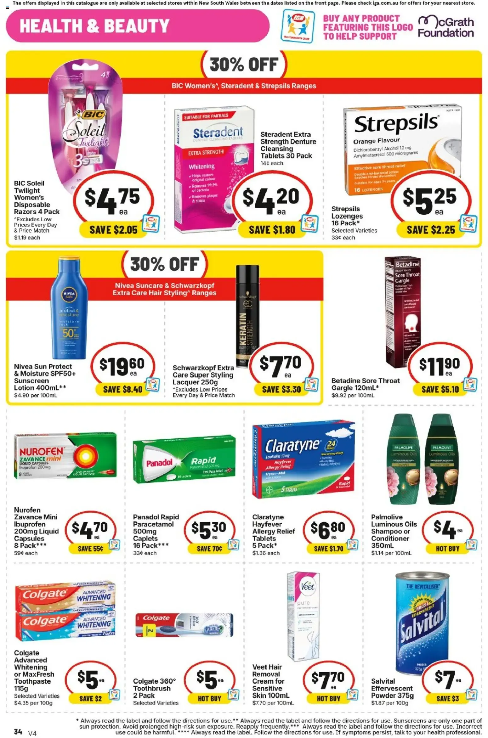 IGA catalogue valid from 16/09/2026 > Online Australia - Catalogue valid from 16 September to 22 September 2026 - page 31