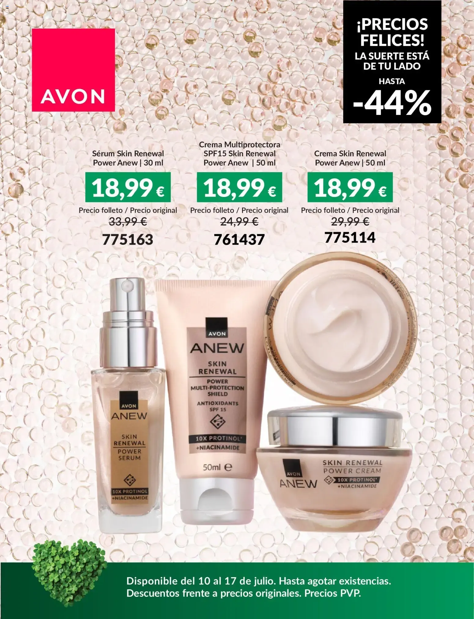 Catálogo de Avon Precios Felices del 10/07/2026 10 de julio al 17 de julio 2026 - Página 6