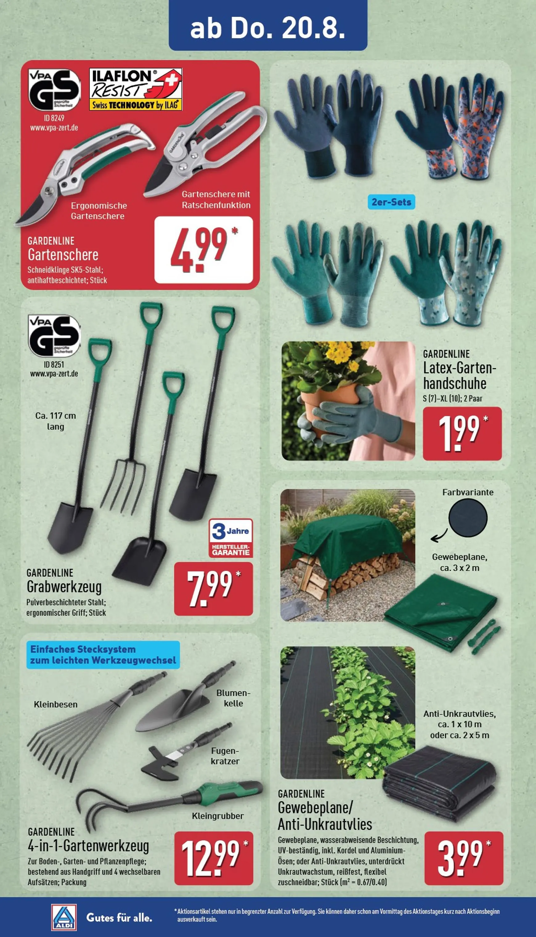 ALDI NORD - Ausblick Prospekt nächste Woche – von Montag 17.08.2026 bis Samstag 22.08.2026 von 17. August bis 22. August 2026 - Prospekt seite 11
