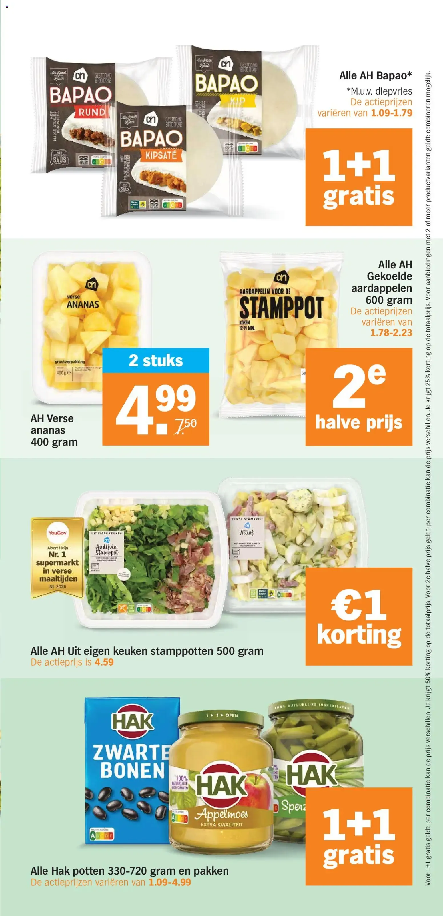AH Bonus: 1+1 gratis en Verstegen kruiden van 5 oktober tot 11 oktober 2026 - Folder pagina 12