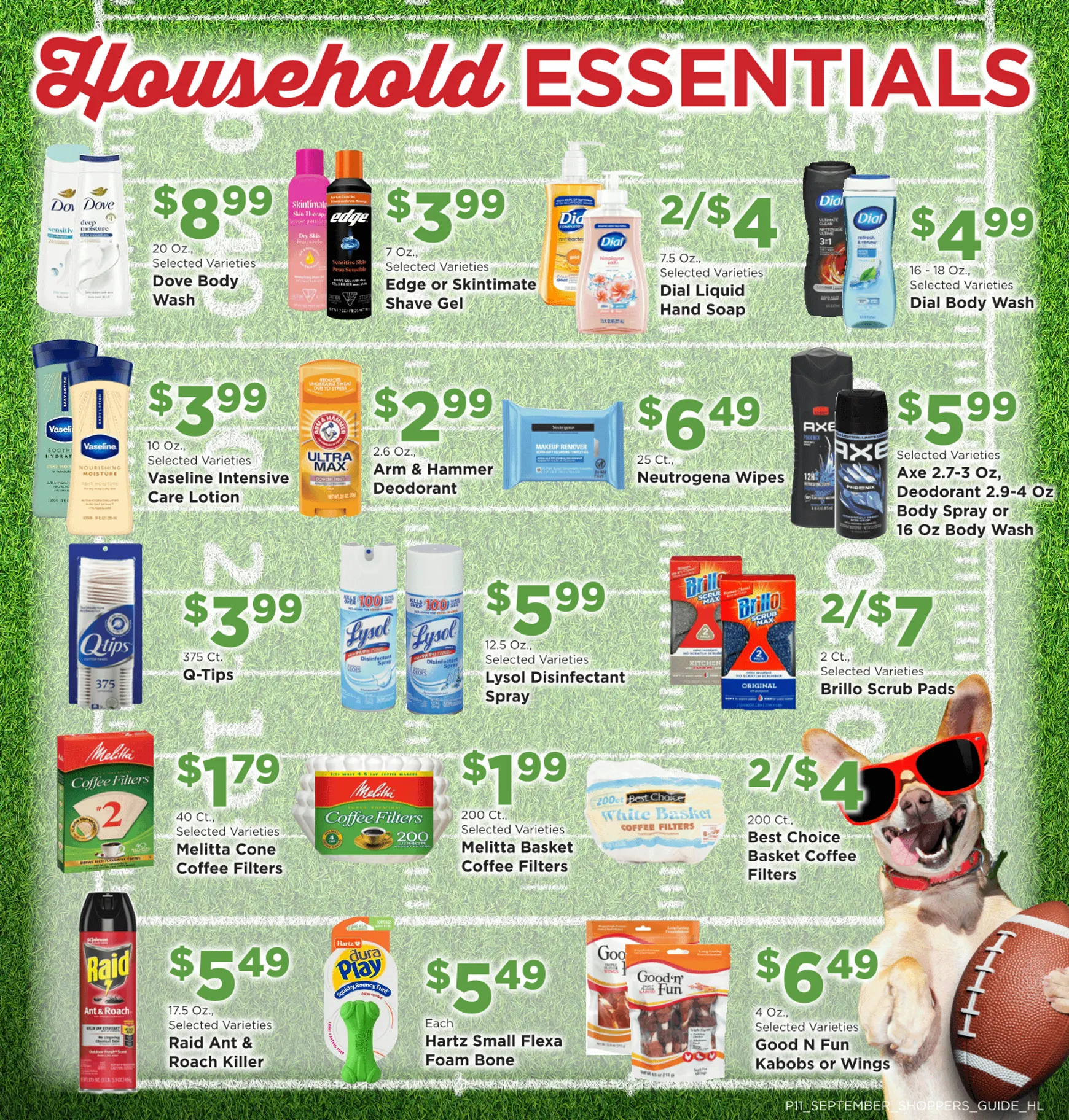 Weekly ad Current Homeland Stores - Bring Savings Home Shopper's Guide leaflet valid from Tuesday 09/01/2026 to Wednesday 09/30/2026 from September 1 to September 30 2026 - Page 11