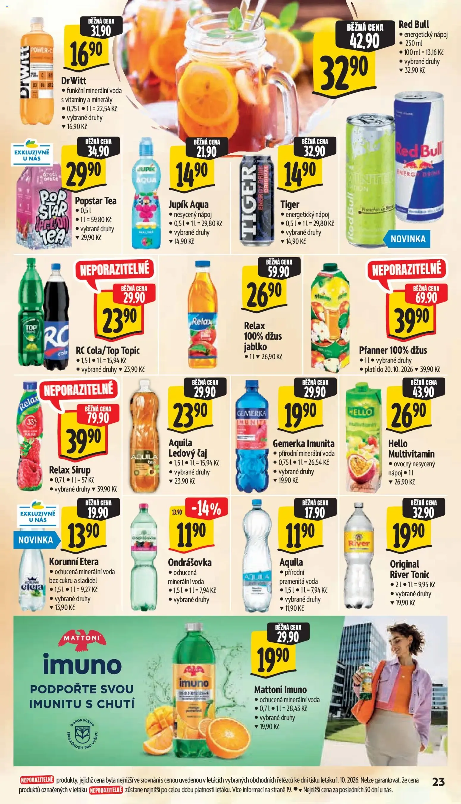 Albert leták - Supermarket od 07.10.2026 - Akční leták - 7. října 13. října 2026 - Page 33