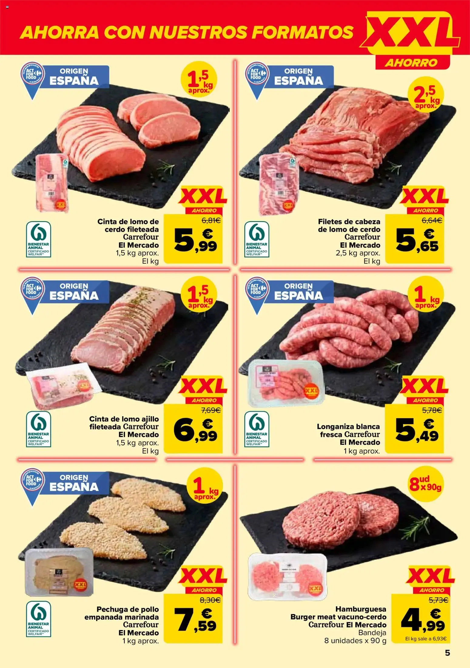 Catálogo de Carrefour folleto del 26/08/2026 | Catálogo 26 de agosto al 9 de septiembre 2026 - Página 5