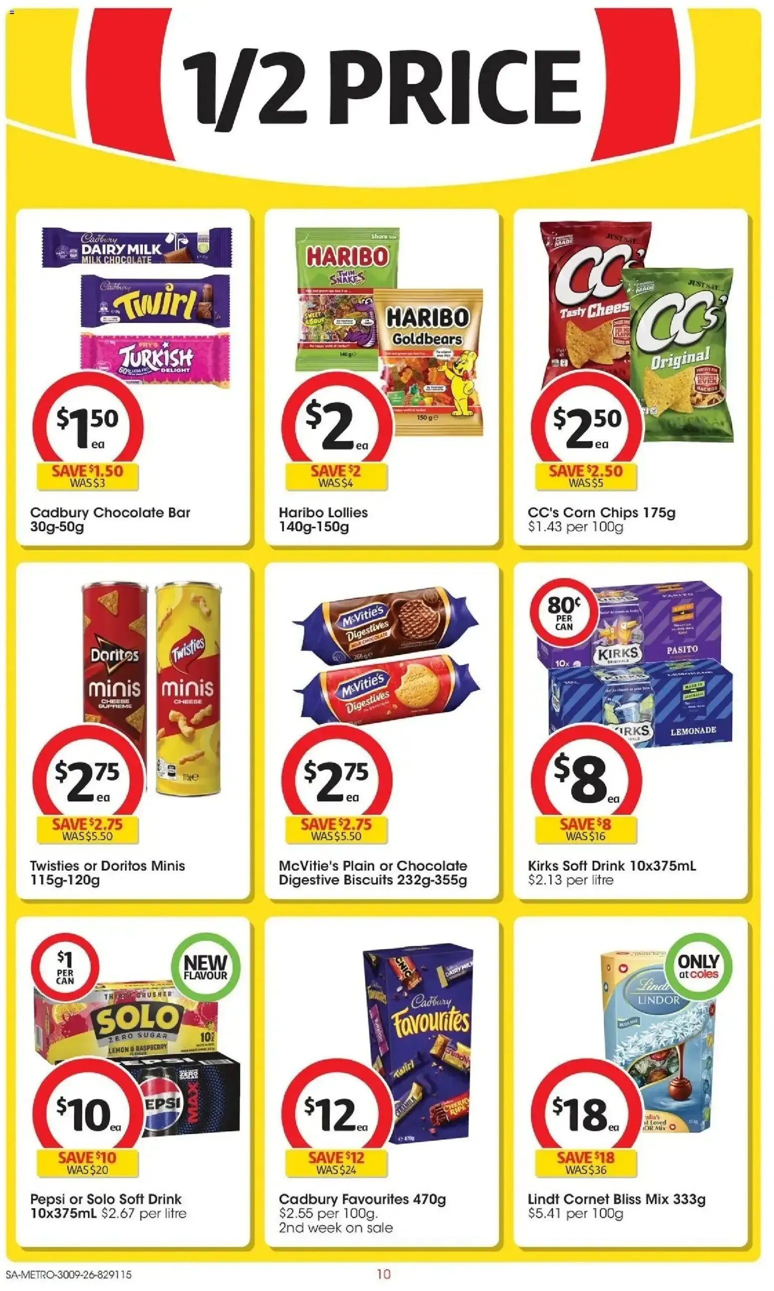 Coles catalogue valid from 30/09/2026 > Online Australia - Catalogue valid from 30 September to 6 October 2026 - page 10