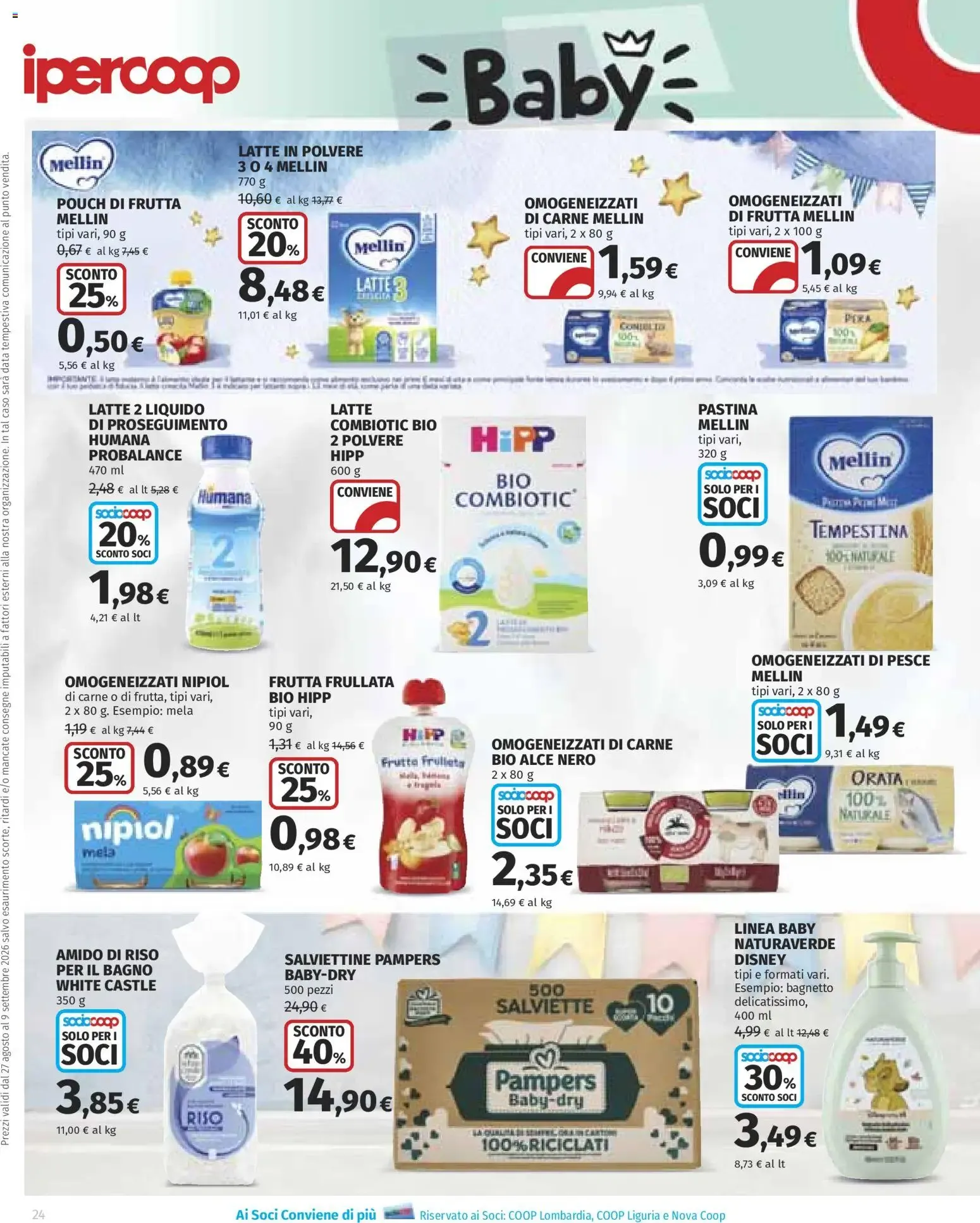 Volantino COOP Anteprima dal 27/08/2026 > NUOVO Promozioni da 27 agosto a 9 settembre di 2026 - Pagina del volantino 24