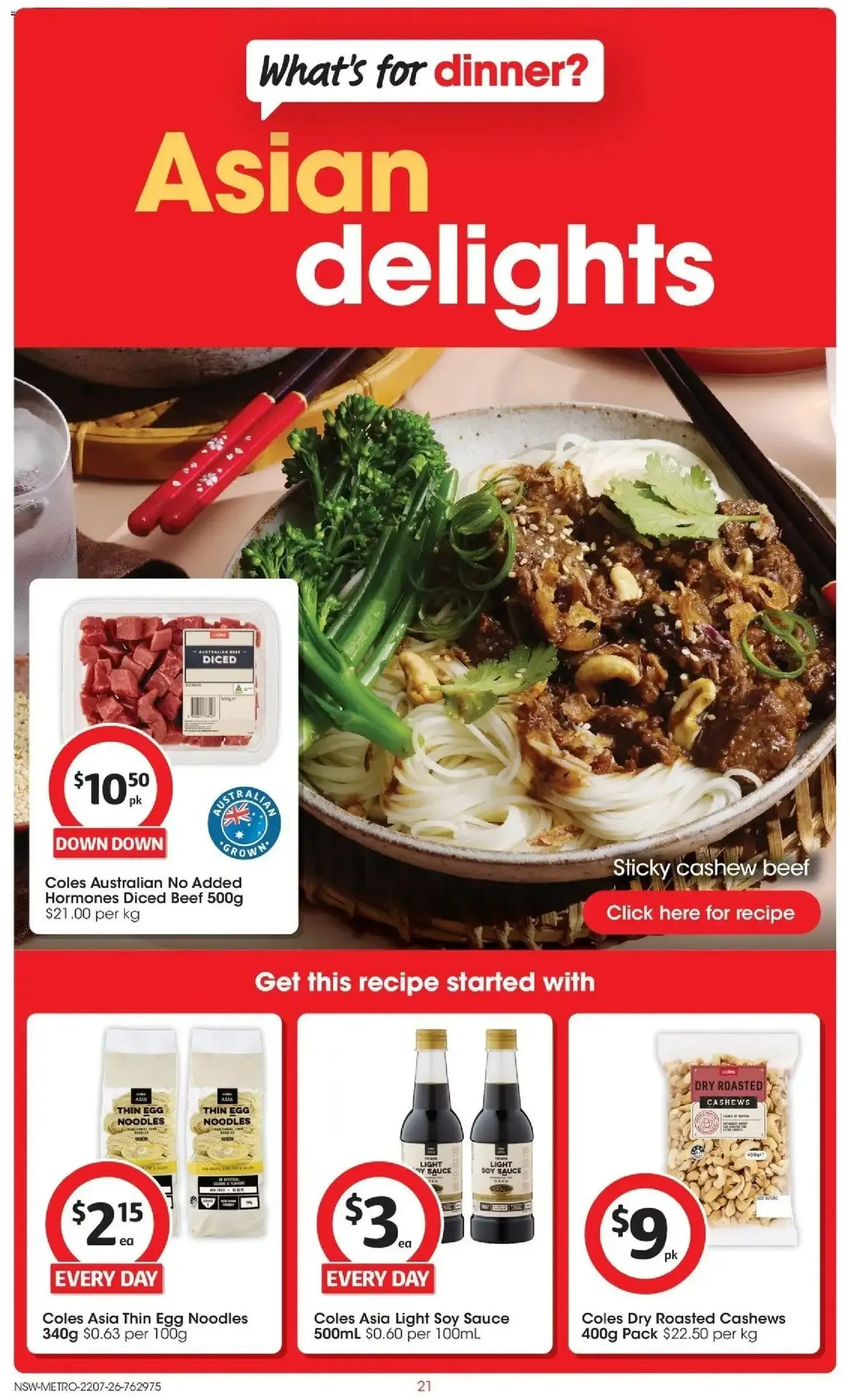 Coles catalogue valid from 22/07/2026 > Online Australia - Catalogue valid from 22 July to 28 July 2026 - page 21