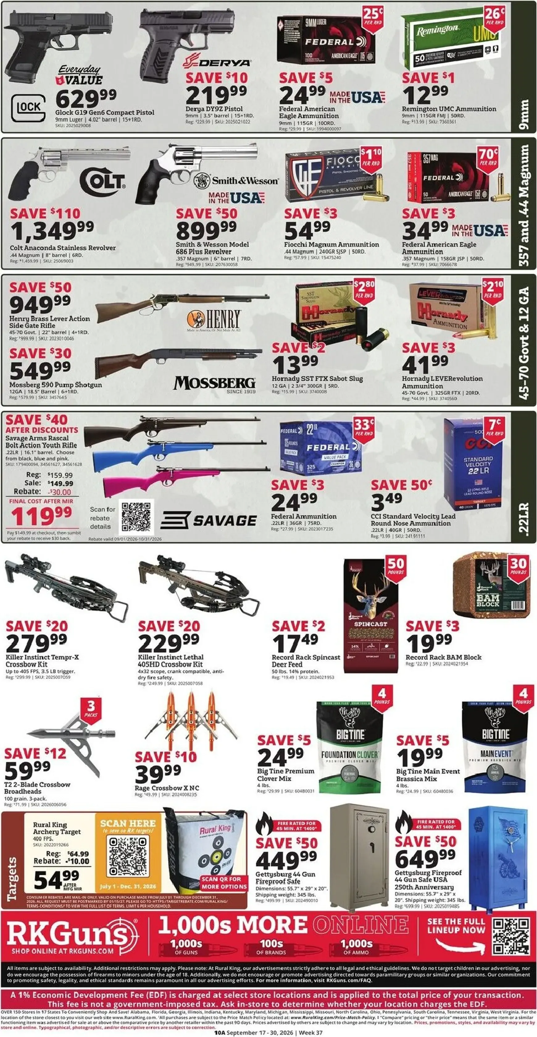 Weekly ad Rural King from September 17 to September 30 2026 - Page 12