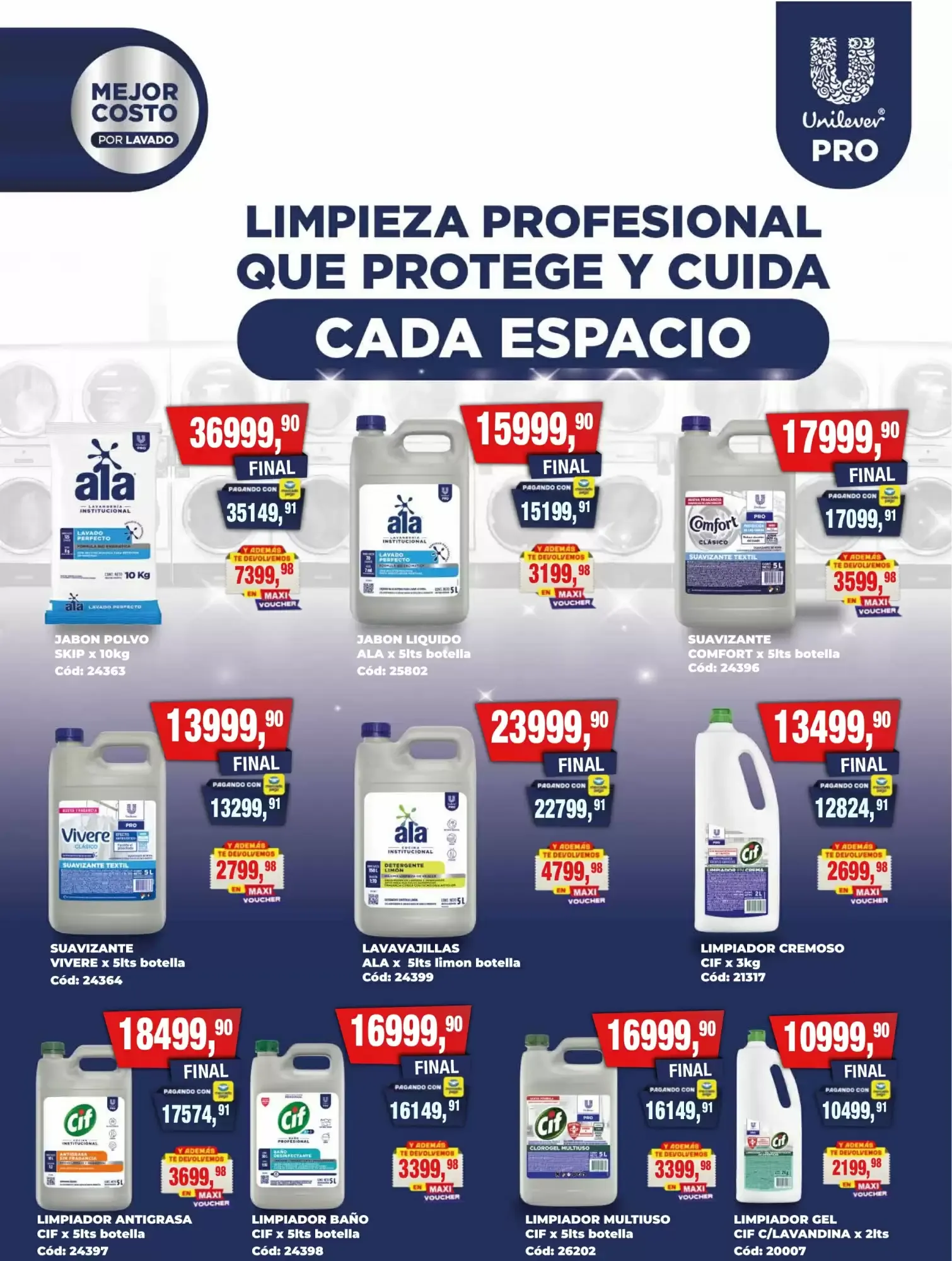 Ofertas de Maxiconsumo 17 de agosto al 23 de agosto 2026 - Página 28 del catálogo