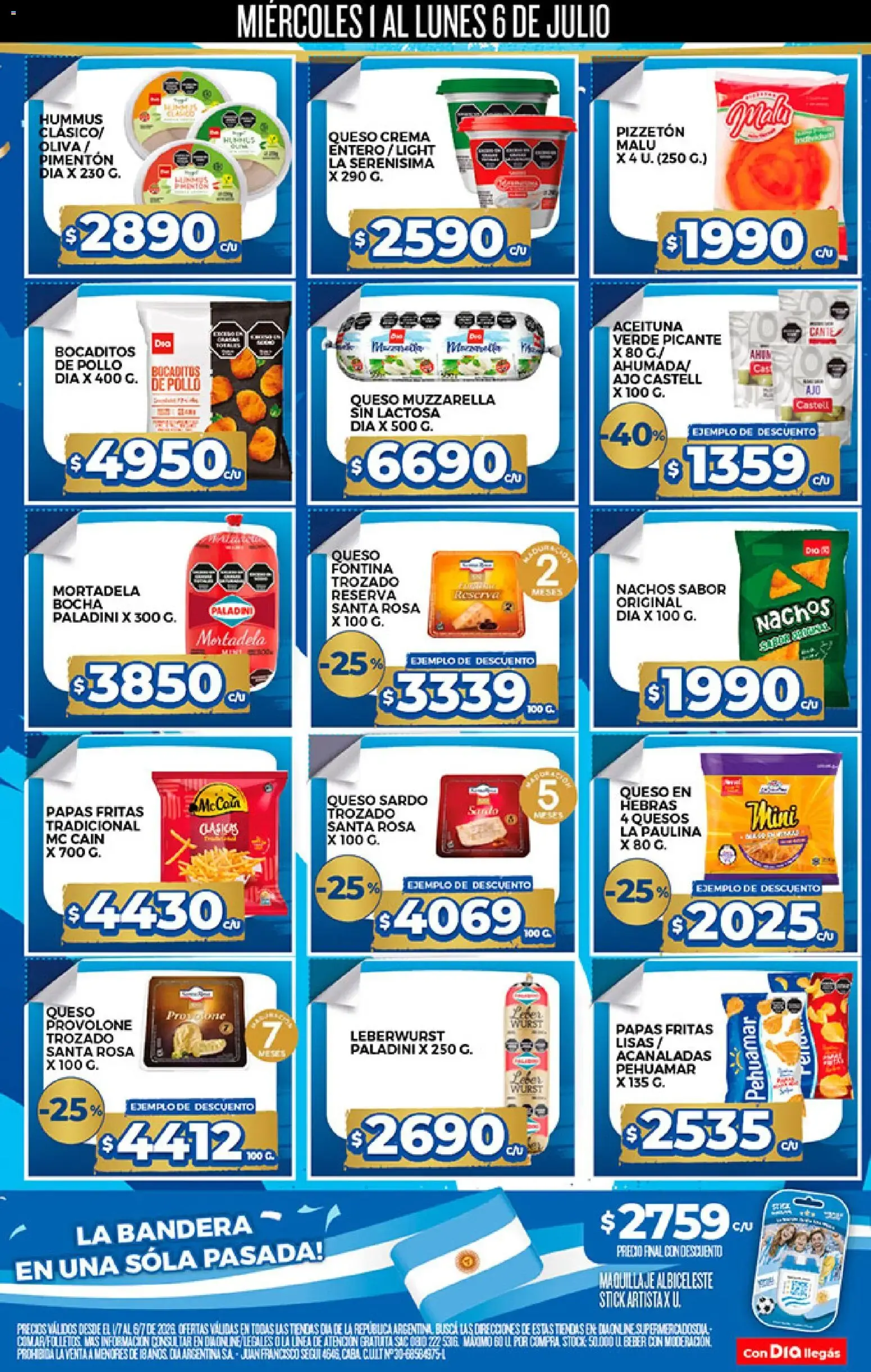 Ofertas de Supermercado DIA Ofertas del 01/07/2026 - 07/07/2026 1 de julio al 7 de julio 2026 - Página 6 del catálogo