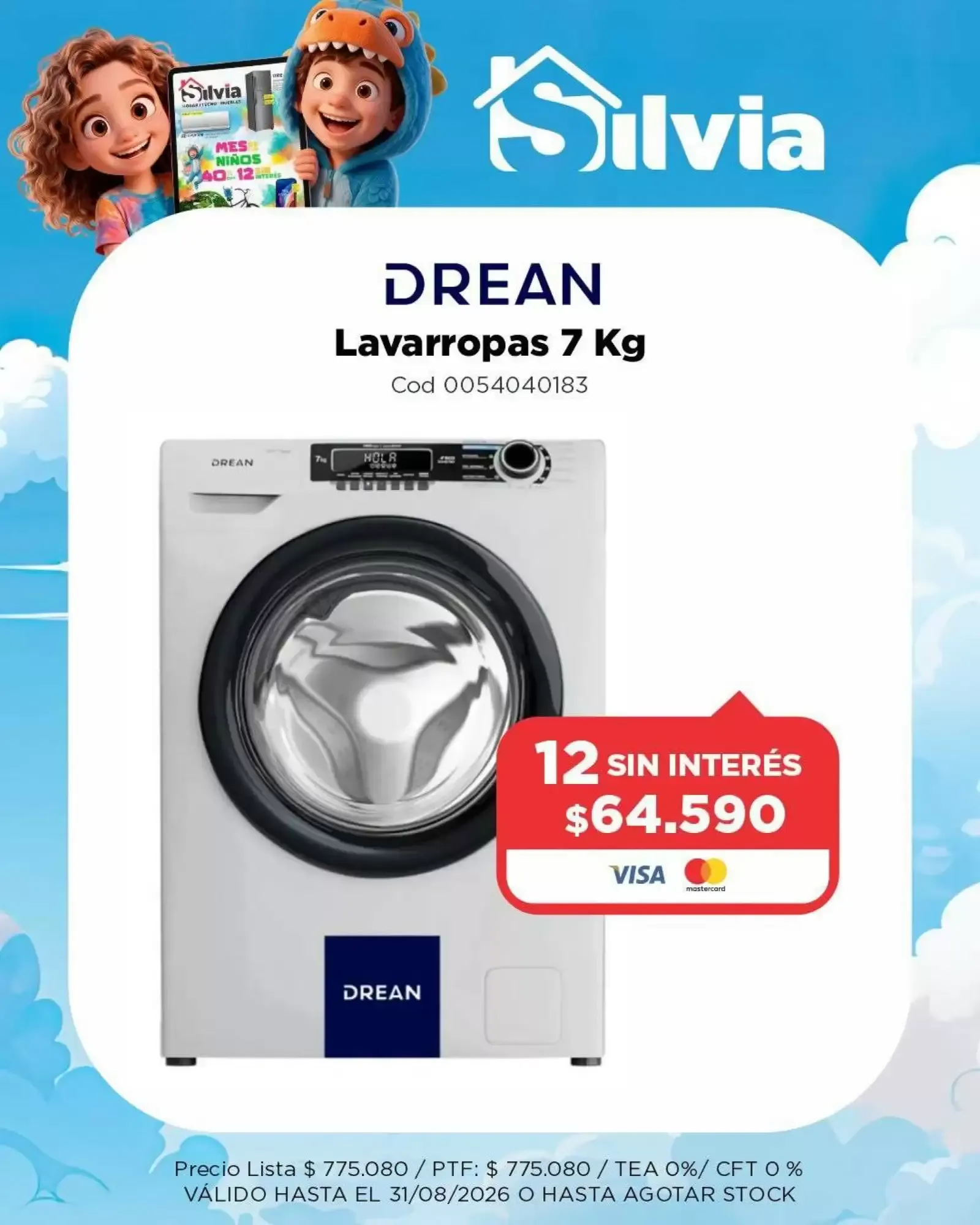 Ofertas de Catálogo Digital Silvia 5 de agosto al 31 de agosto 2026 - Página 8 del catálogo
