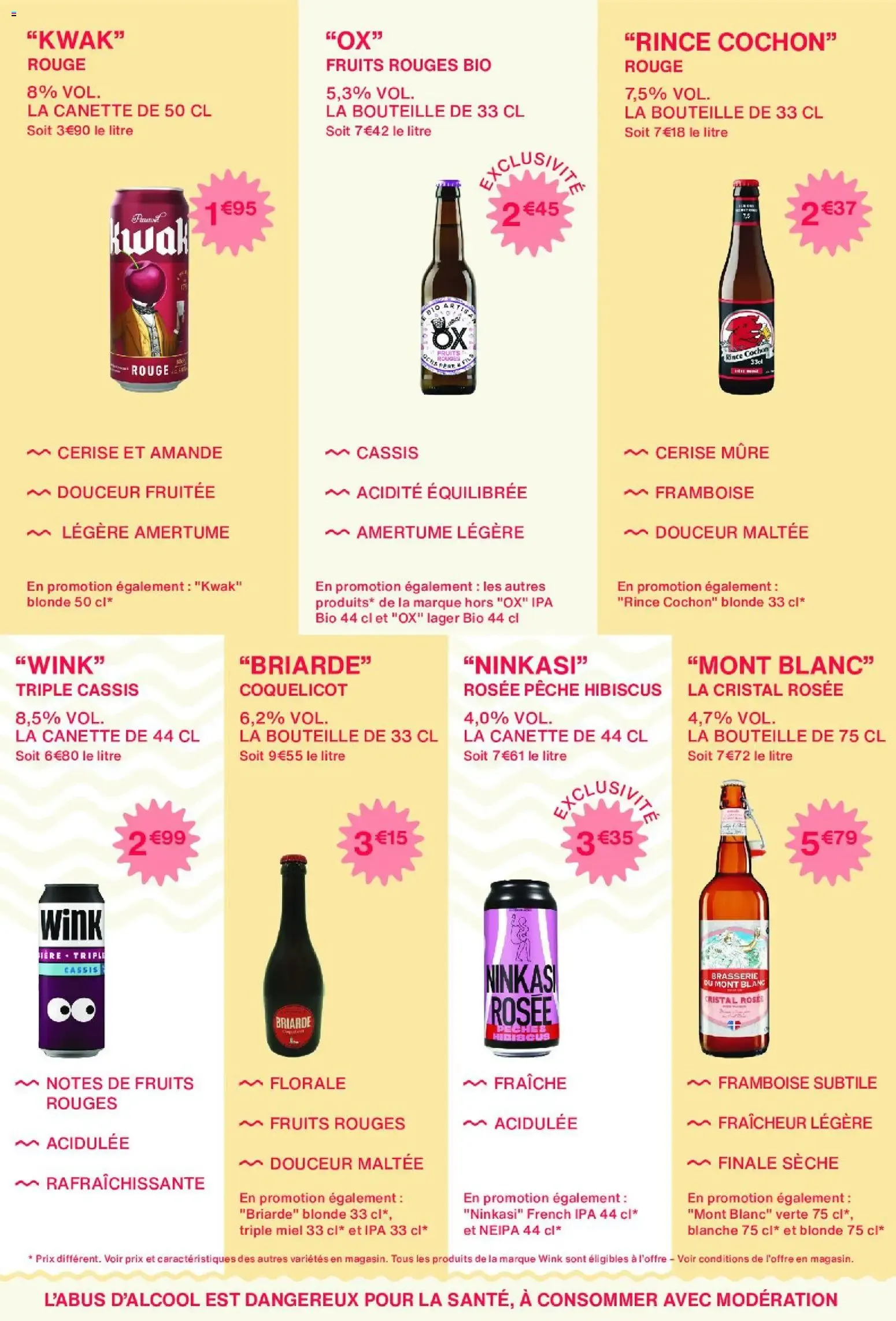 Monoprix - 30% de remise immédiate sur les bières du 15 juin au 5 juillet 2026 - Catalogue page 9