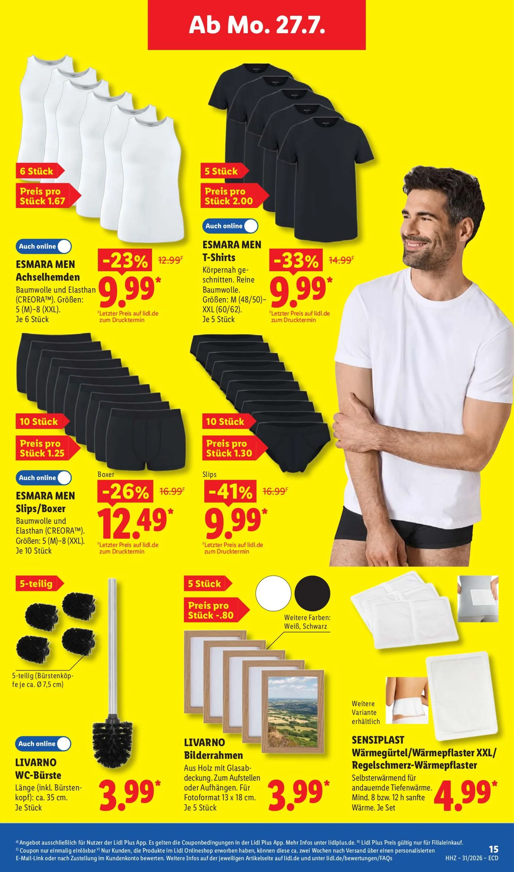 Lidl Prospekt nächste Woche – von Montag 27.07.2026 bis Samstag 01.08.2026 von 27. Juli bis 1. August 2026 - Prospekt seite 32