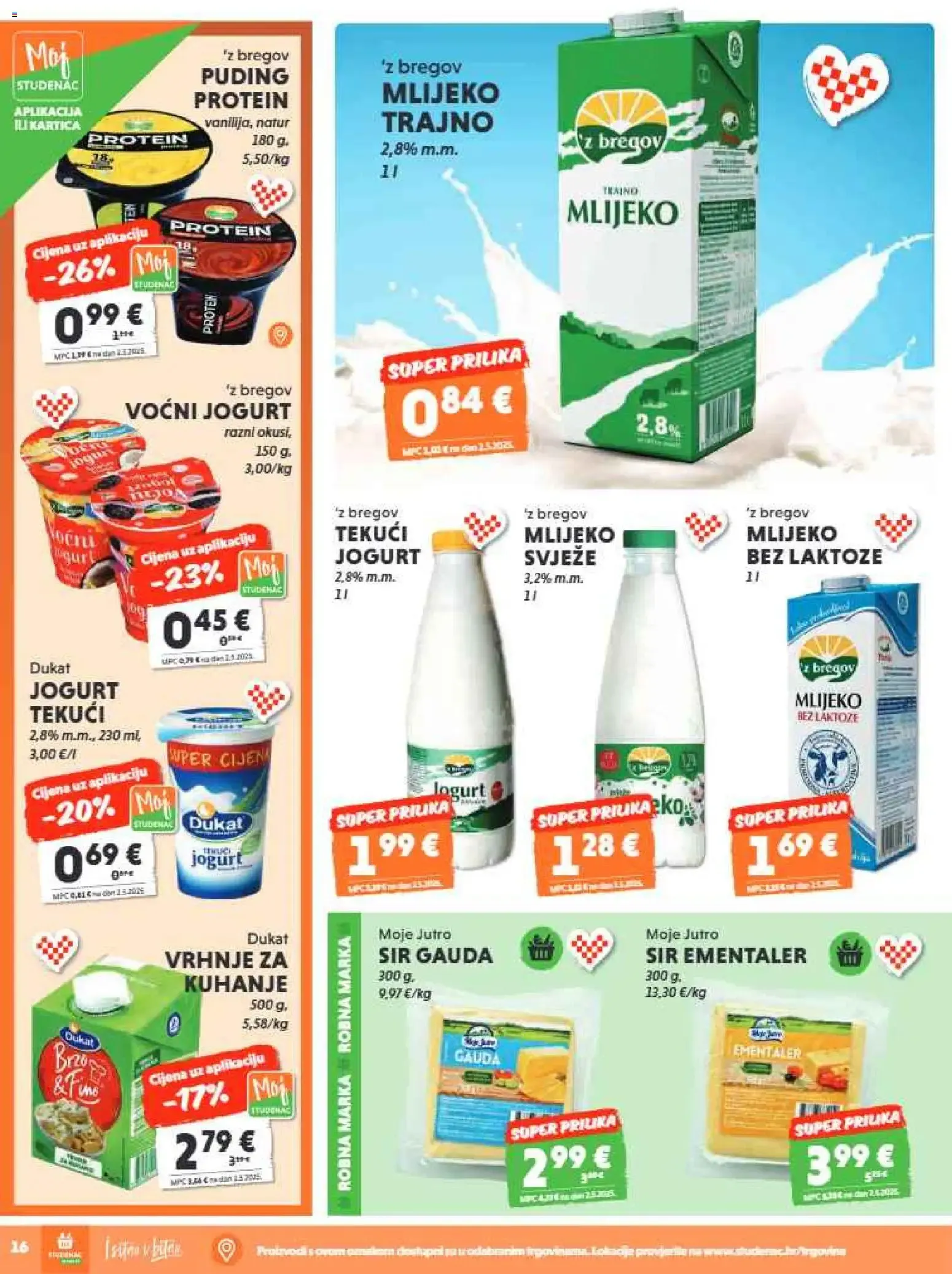 Katalog Studenac Katalog novi od 10.06.2026 na listanje > letak digitalni od 10. lipnja do 16. lipnja 2026. - Pregled Stranica 16