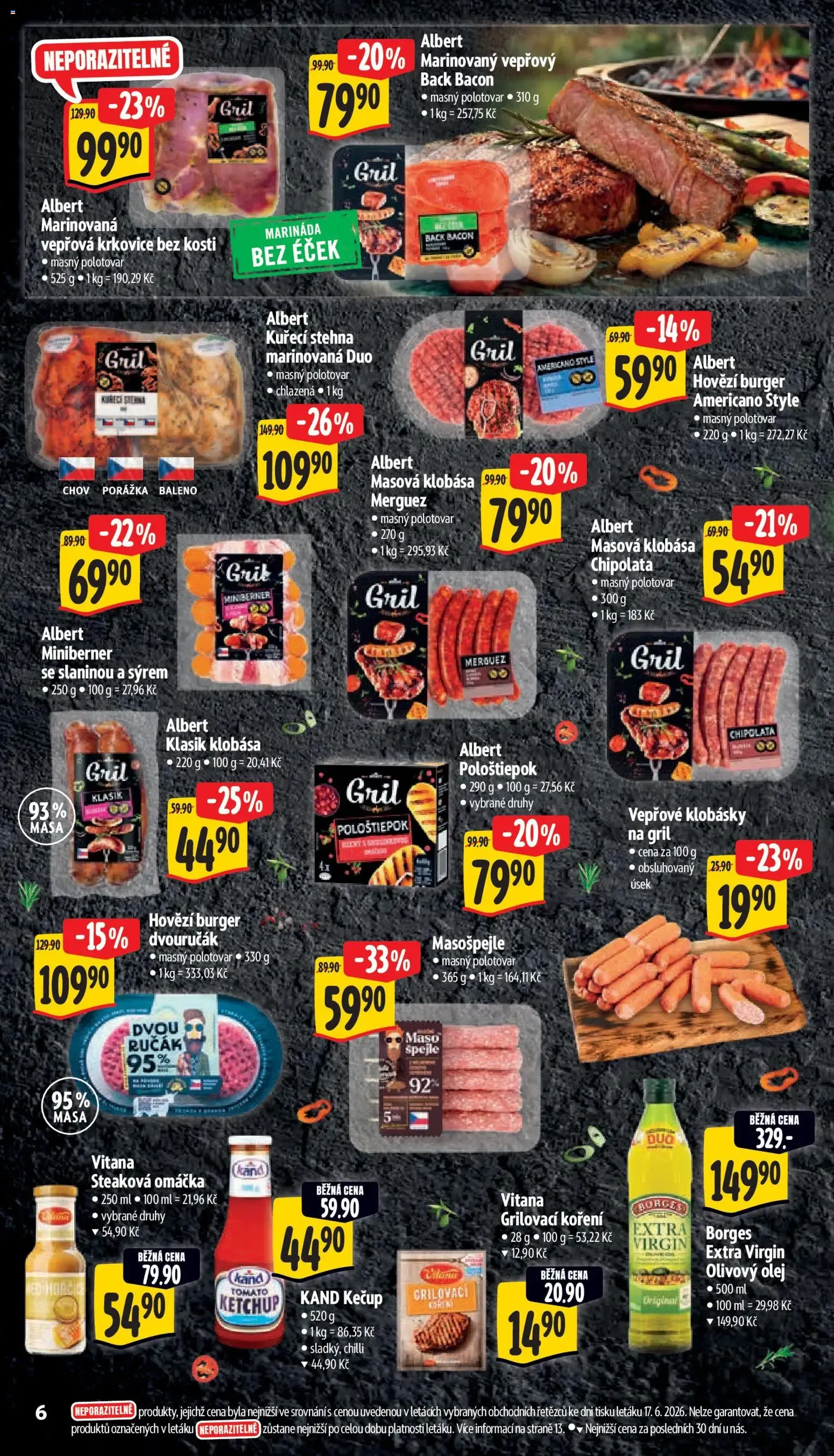 Albert leták - Supermarket od 24.06.2026 - Akční leták - 24. června 30. června 2026 - Page 12