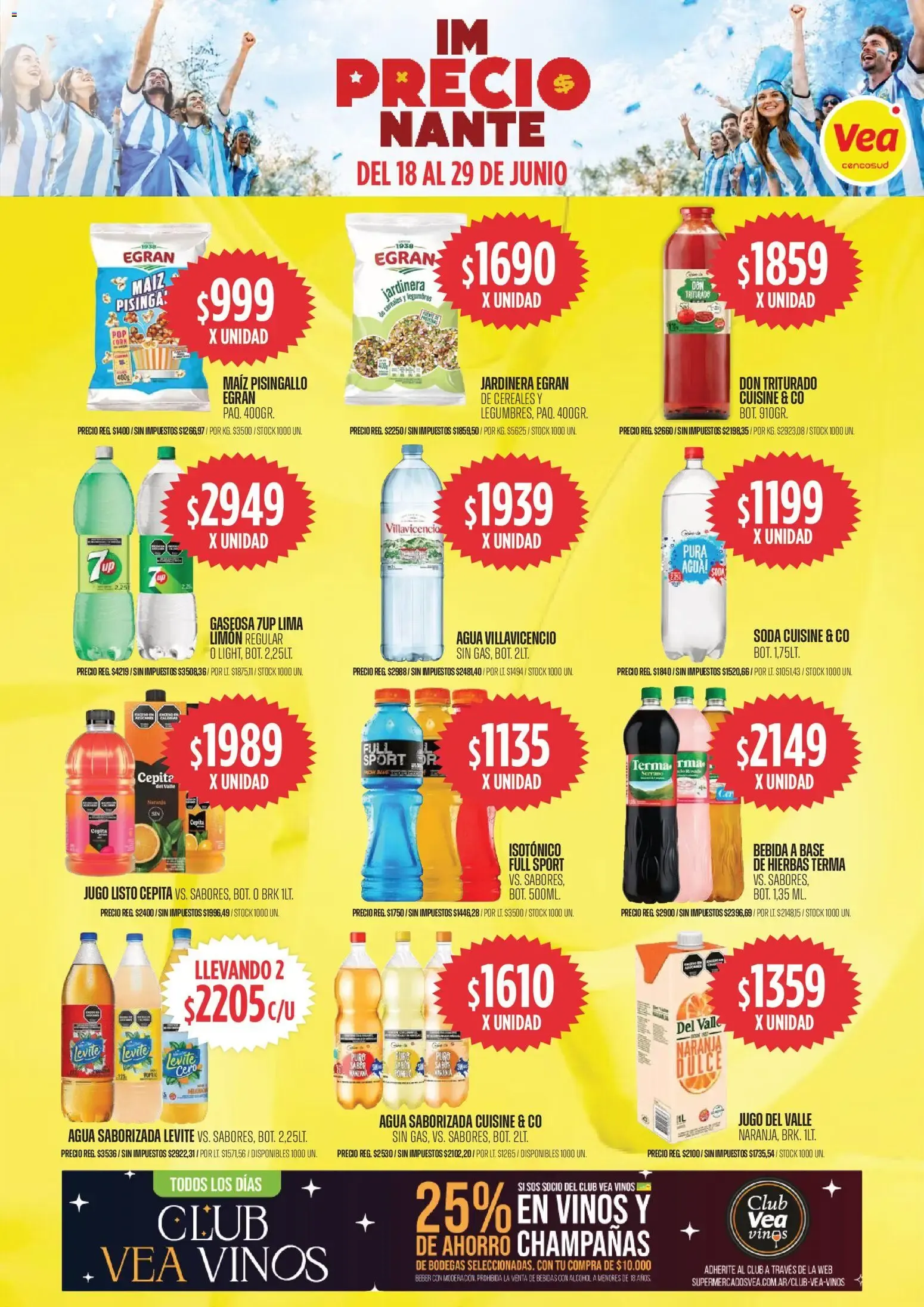 Ofertas de Im Precio Nante 18 de junio al 29 de junio 2026 - Página 5 del catálogo