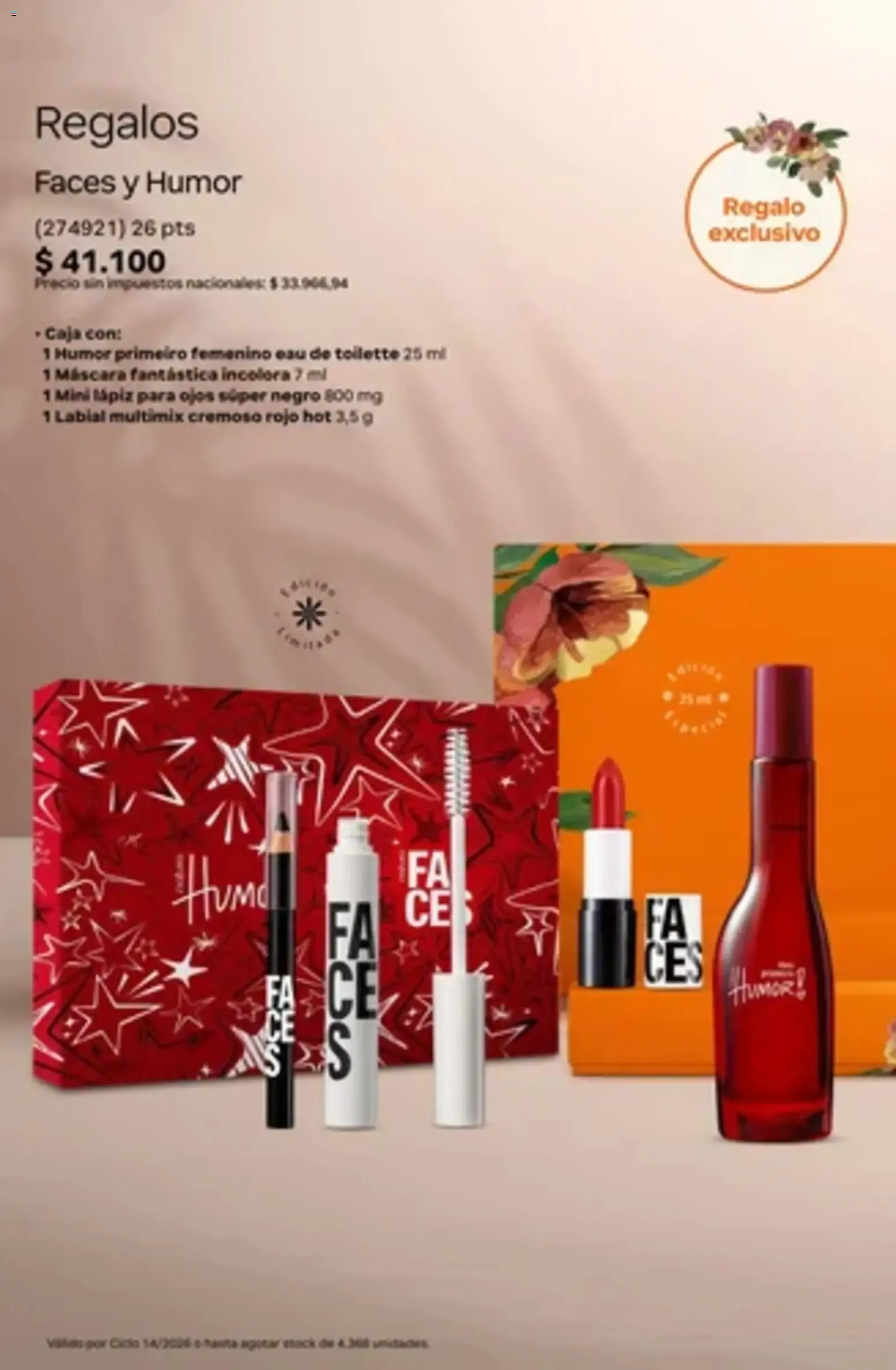 Ofertas de Catálogo Natura Ciclo 14 del 01/10/2026 - 15/10/2026 1 de octubre al 15 de octubre 2026 - Página 14 del catálogo