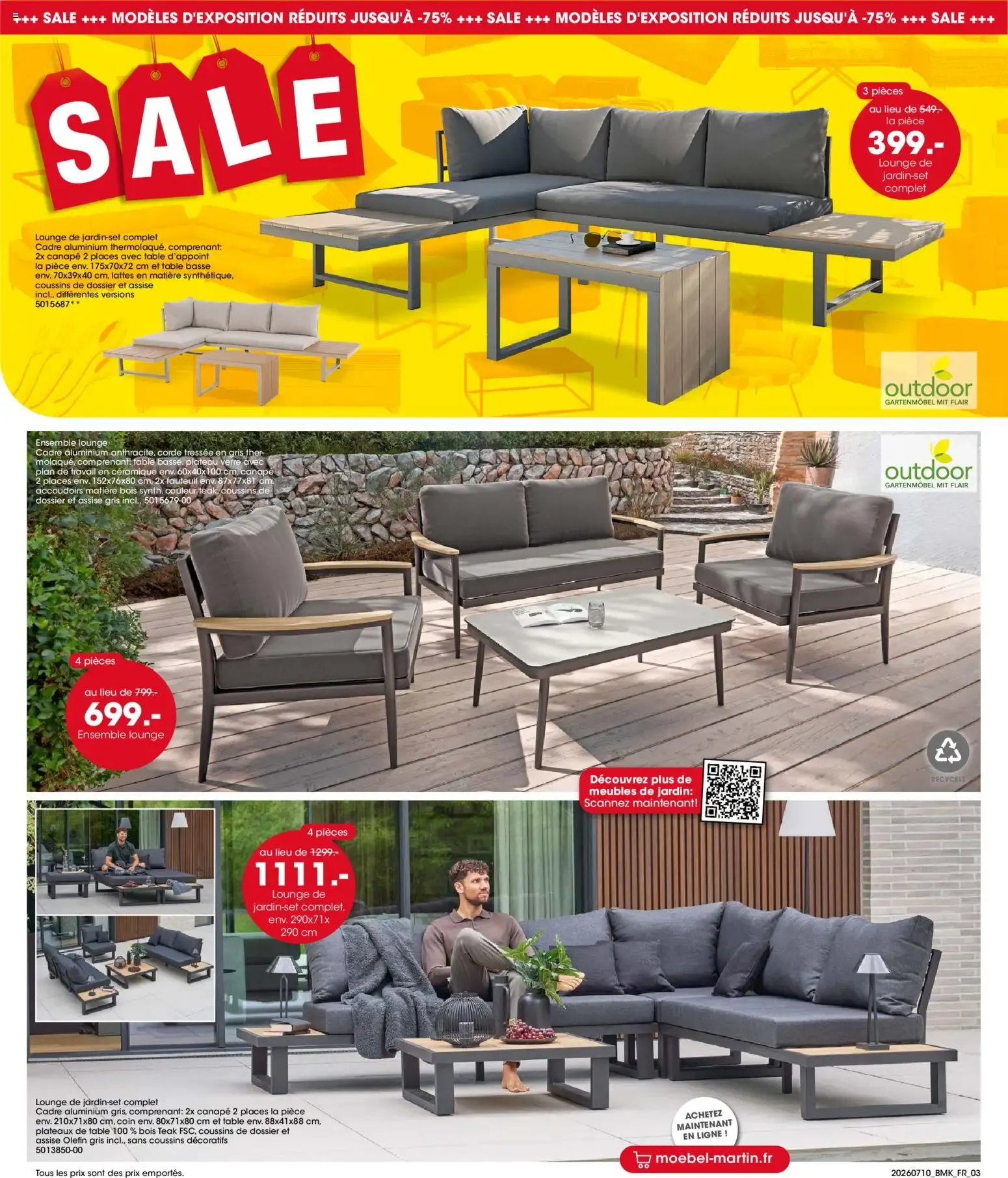 Möbel Martin catalogue sale à partir du 10/07/2026 - promo en ligne du 10 juillet au 31 juillet 2026 - Catalogue page 3