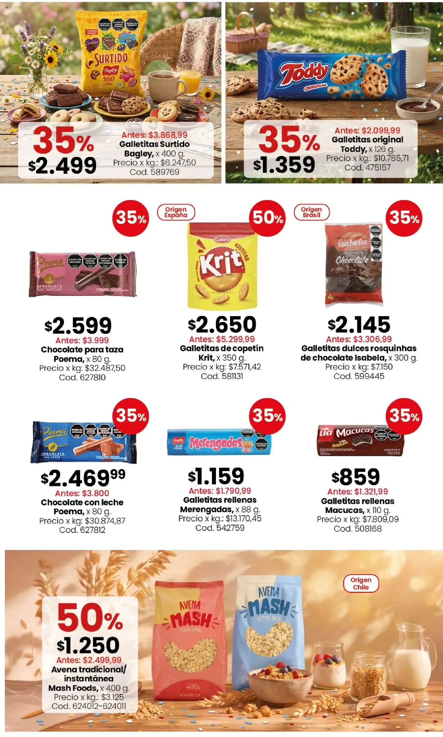 Ofertas de Ofertas Semanales de Almacén y bebidas 12 de octubre al 18 de octubre 2026 - Página 5 del catálogo