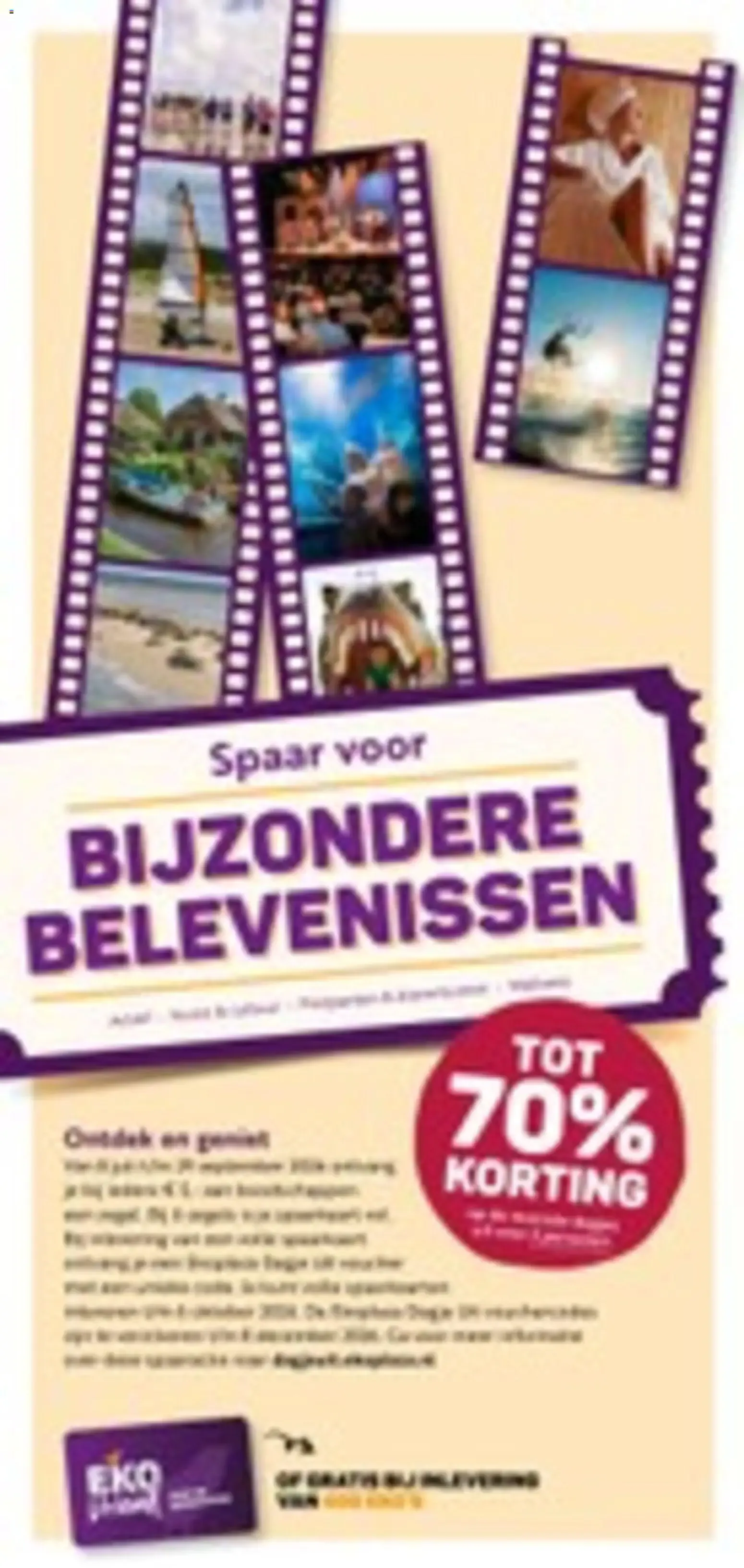 Ekoplaza: Proef Maar Prijswkeken - Pastas de frutos secos 2+1 gratis van 2 september tot 8 september 2026 - Folder pagina 12