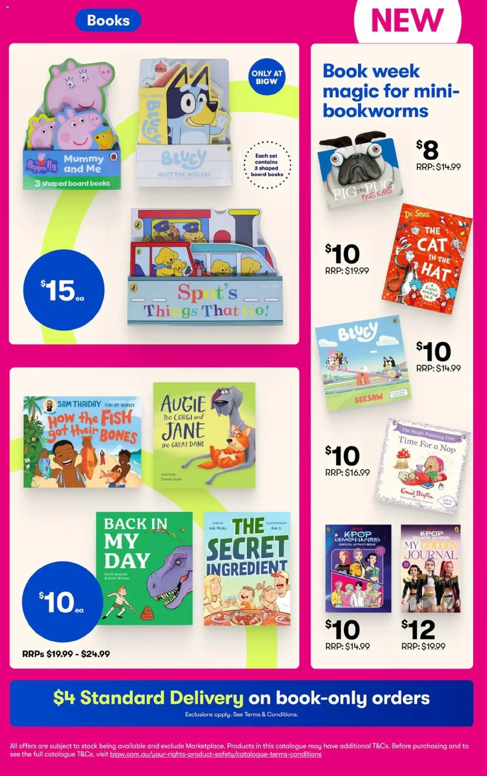 Big W: Must Have Deals - Catalogue valid from 6 August to 31 August 2026 - page 36