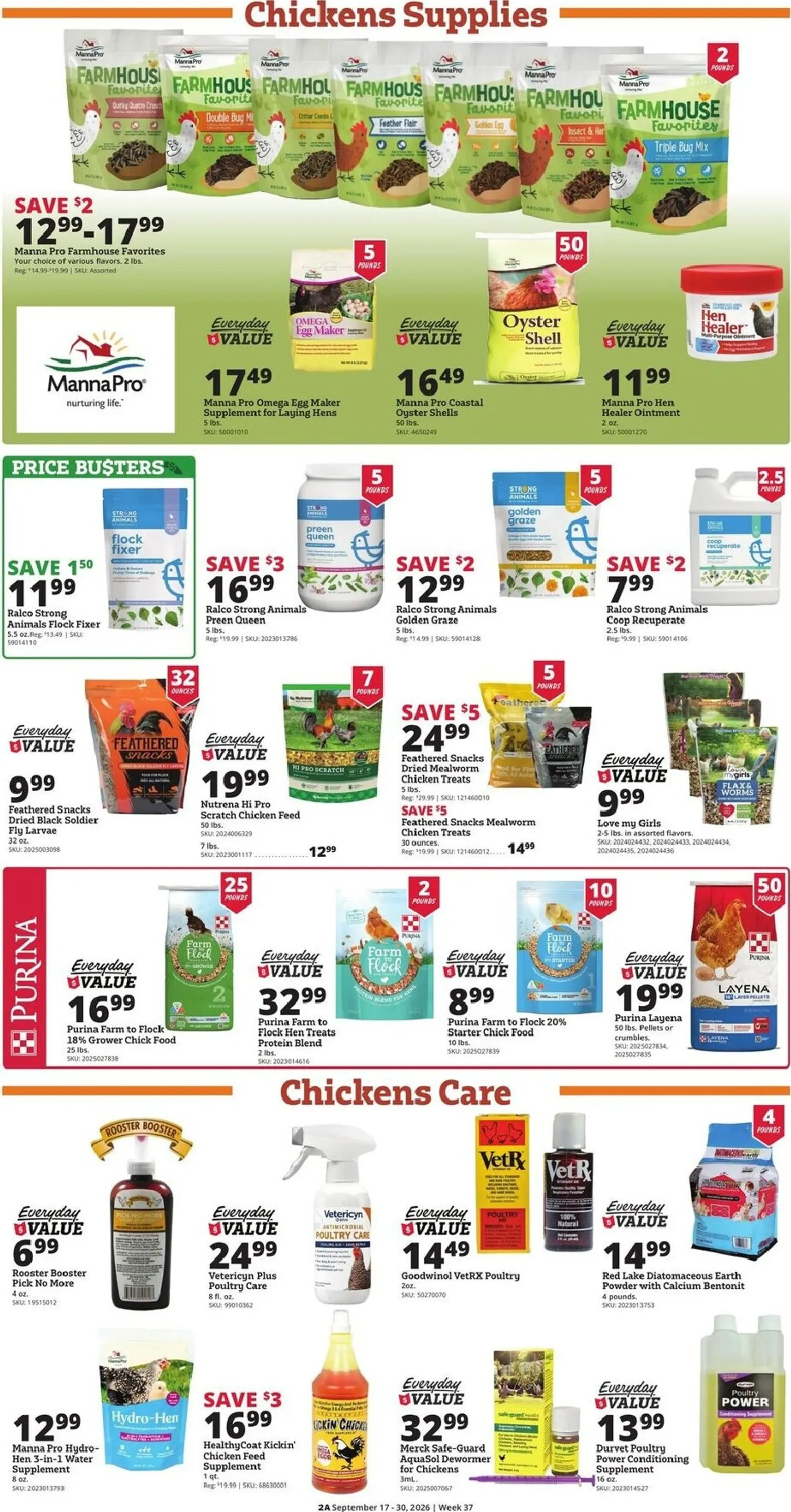 Weekly ad Rural King from September 17 to September 30 2026 - Page 4