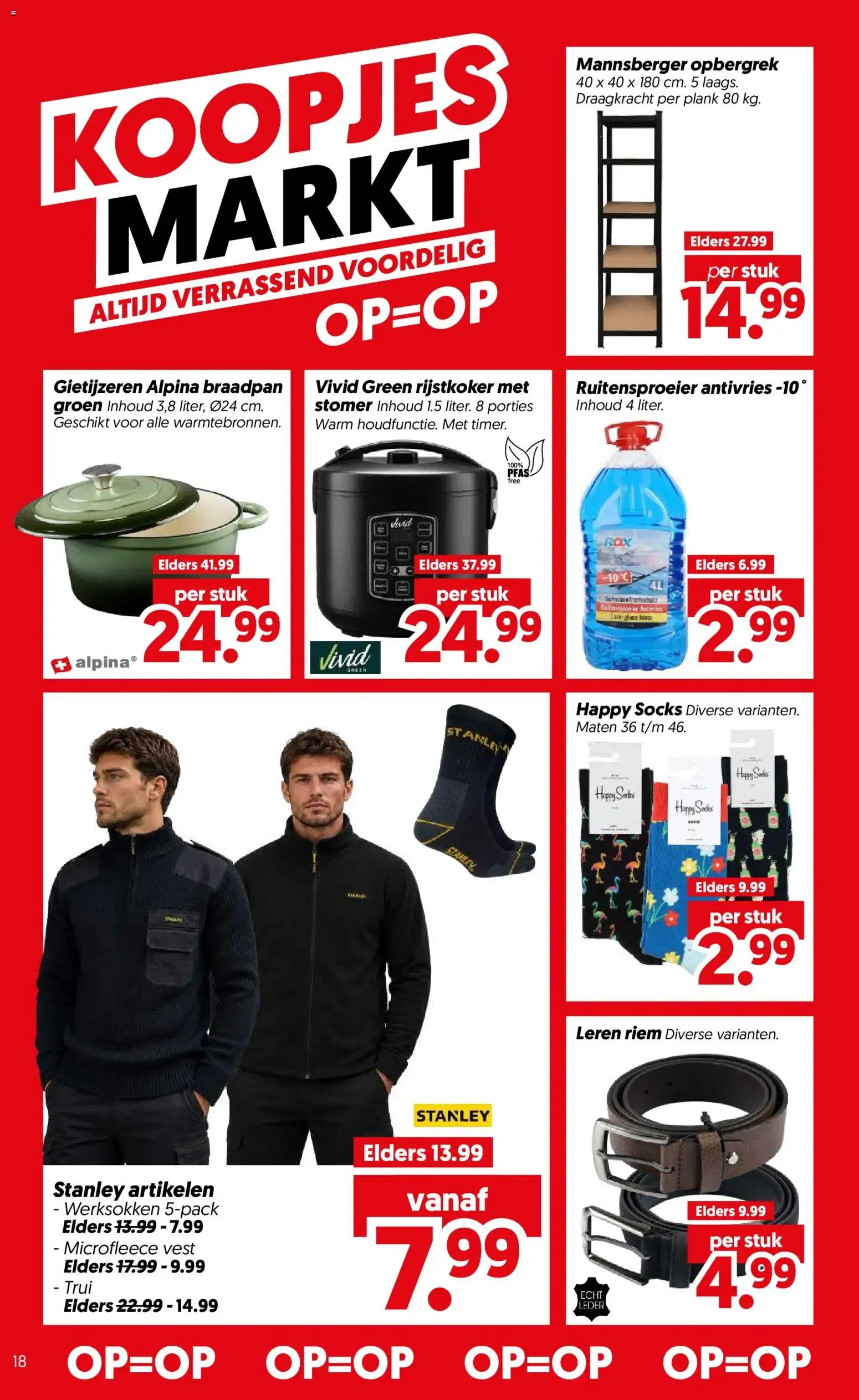 Dekamarkt folder vanaf 20-10-2026 || NIEUWE van 20 oktober tot 26 oktober 2026 - Folder pagina 18