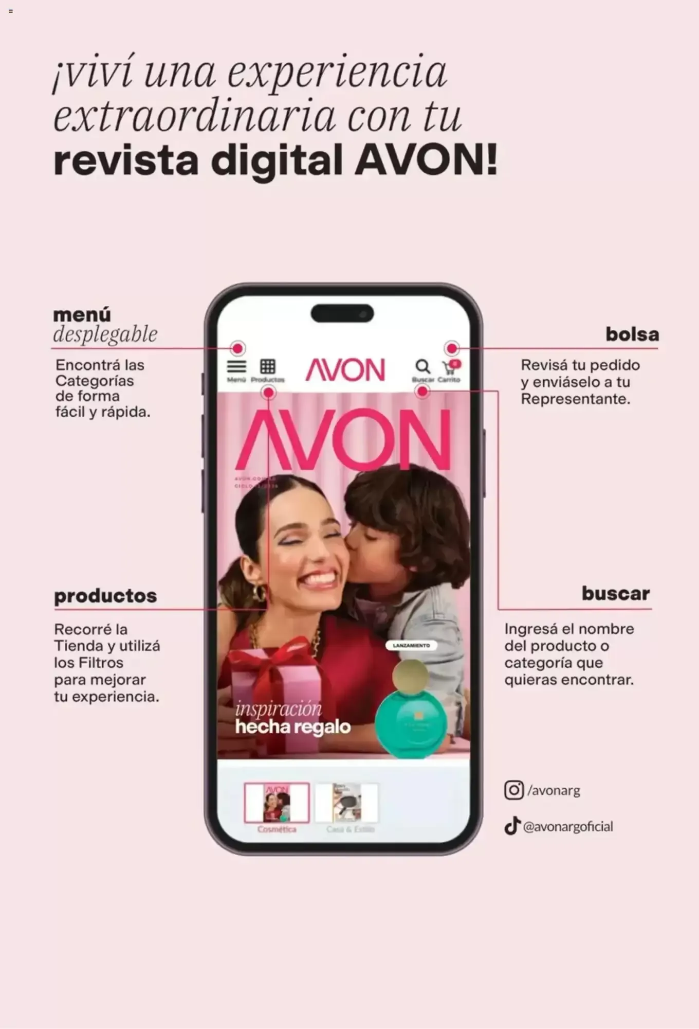 Ofertas de Catálogo Avon 1 de septiembre al 30 de septiembre 2026 - Página 4 del catálogo
