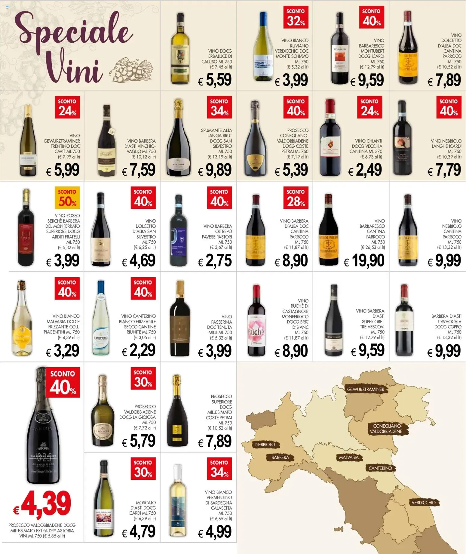 Presto Fresco volantino dal 28/09/2026 - online Offerte da 28 settembre a 11 ottobre di 2026 - Pagina del volantino 6