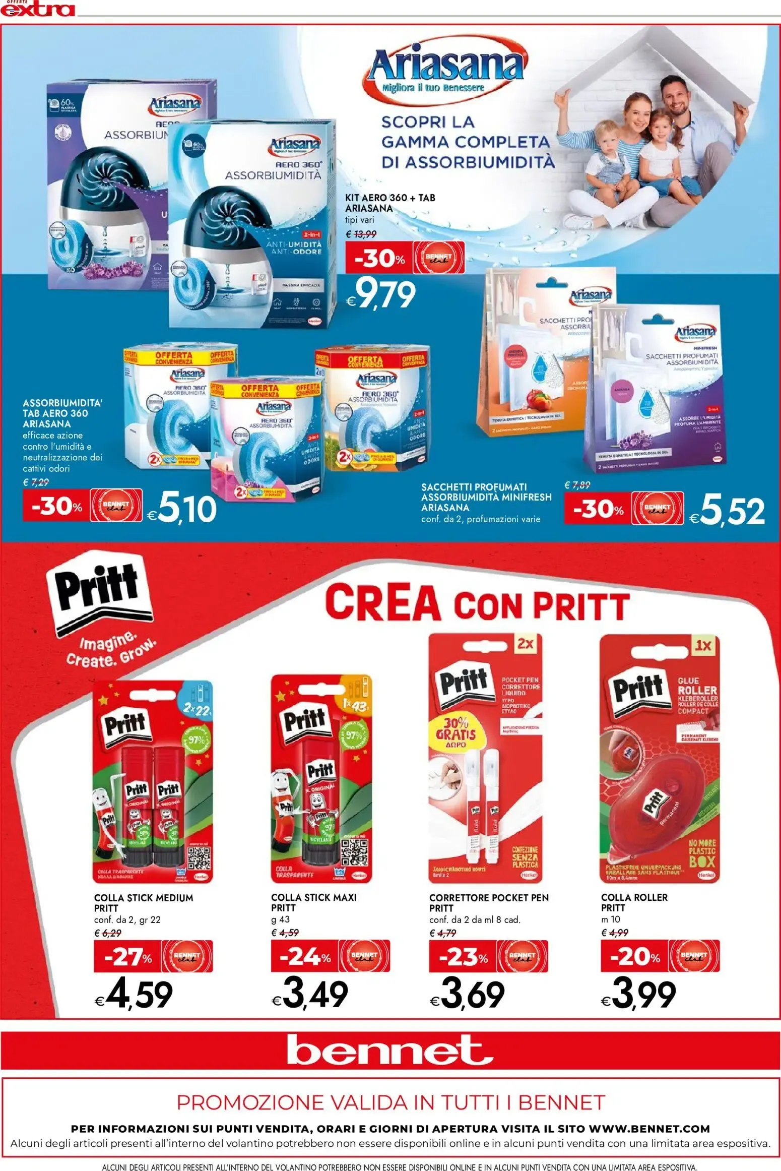 Nuovo bennet volantino Extra dal 22/10/2026 > offerte anteprima 🛍️ da 22 ottobre a 4 novembre di 2026 - Pagina del volantino 8