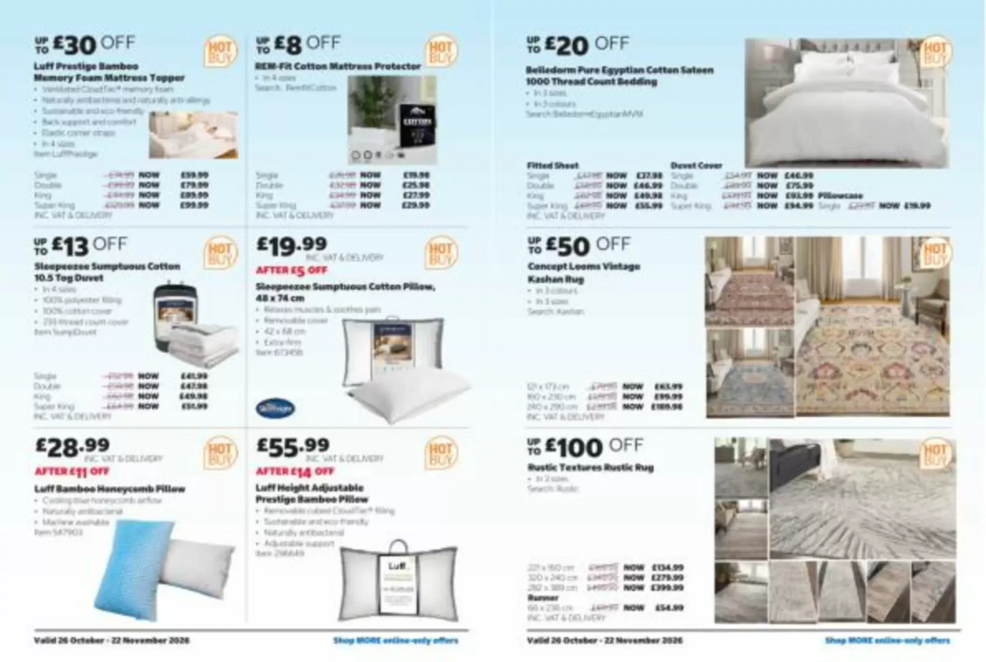 Costco leaflet from 26 October to 22 November 2026 - Catalogue Page 17