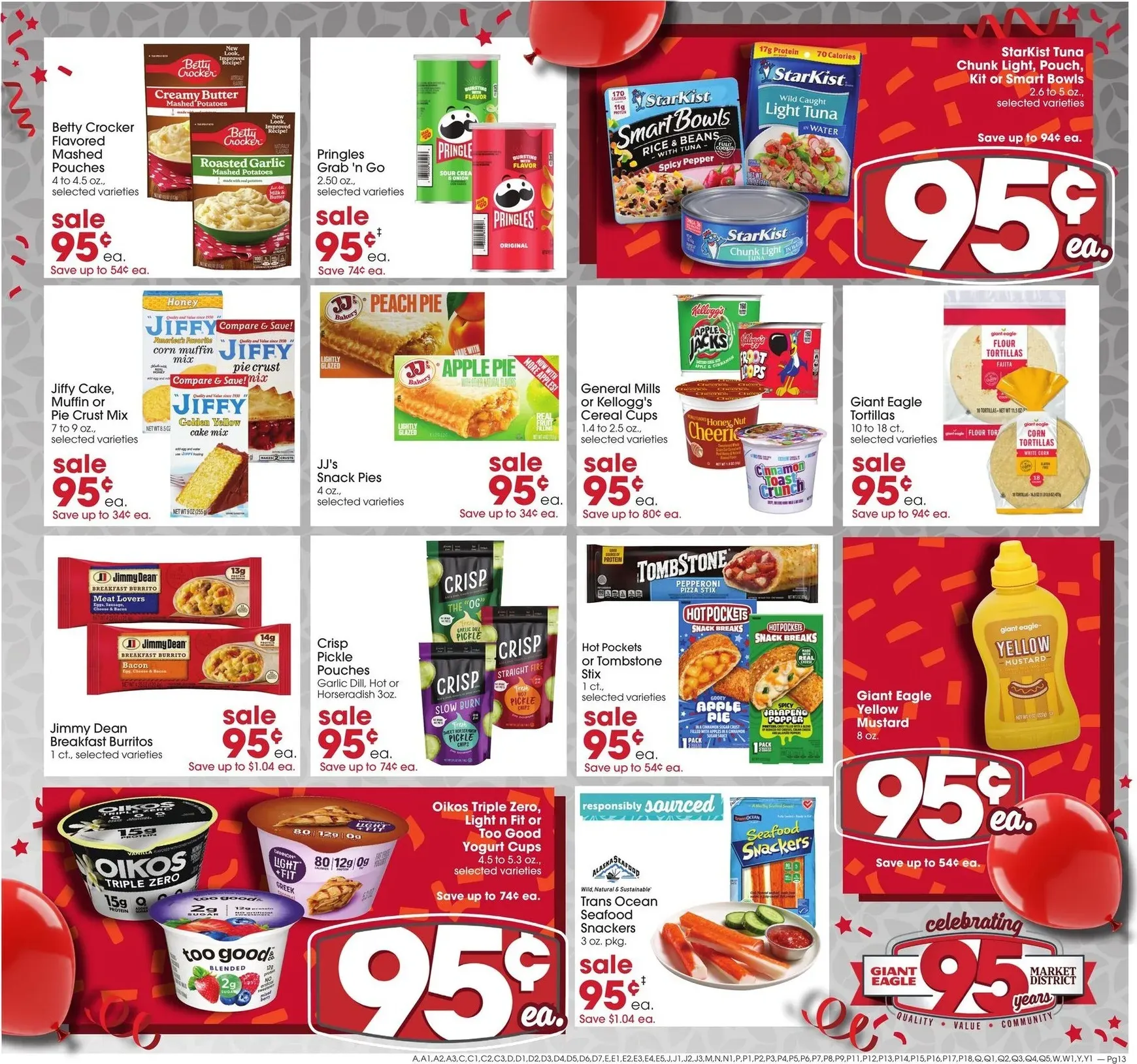 Weekly ad Current Giant Eagle leaflet valid from Thursday 07/30/2026 to Wednesday 08/05/2026 from July 30 to August 5 2026 - Page 3